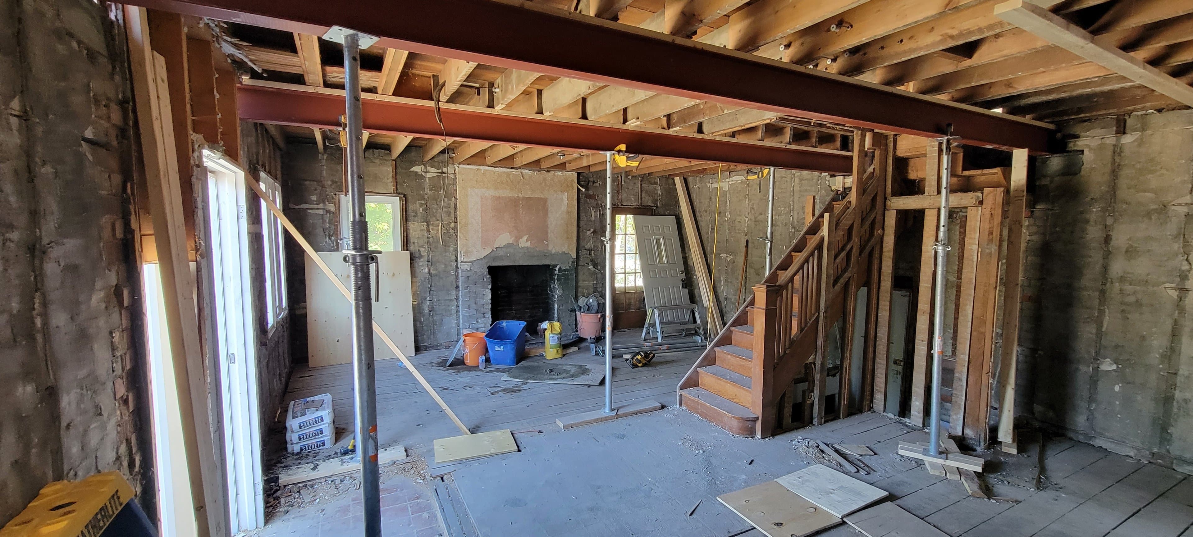 Load Bearing Wall Removal Hillside photo 4