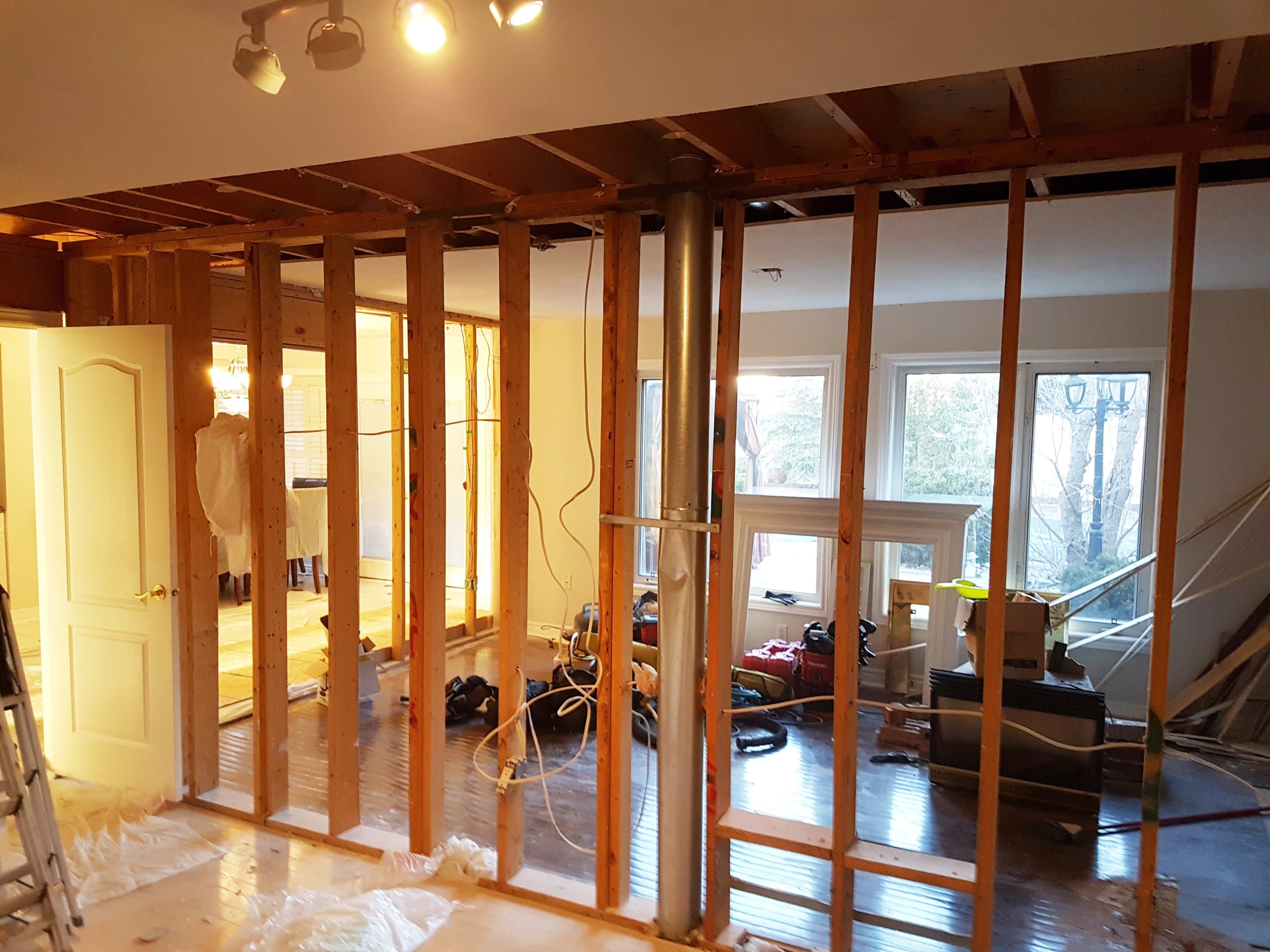 Load Bearing Wall Removal Huntington photo 10