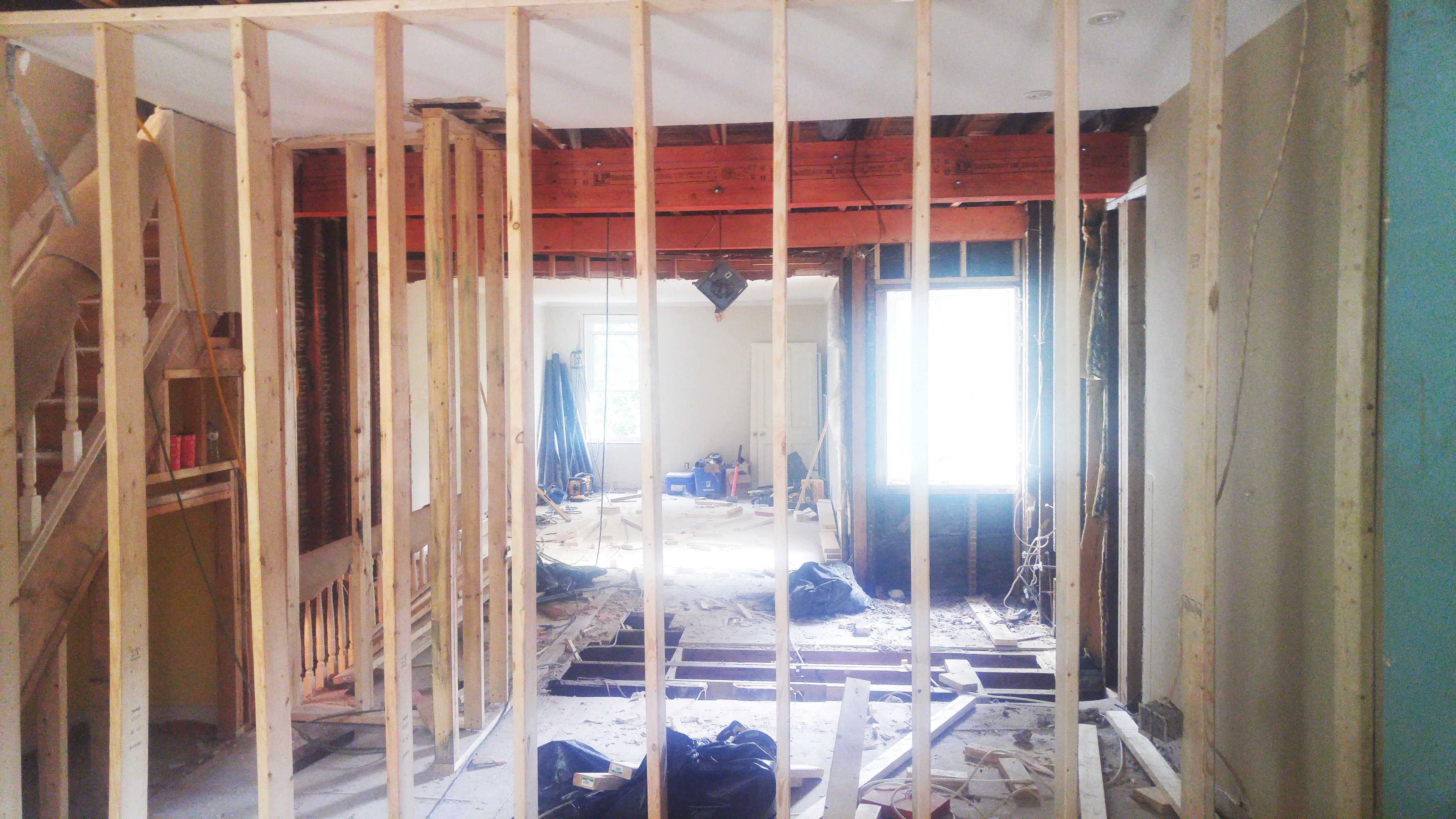 Load bearing wall removal featured photo 2