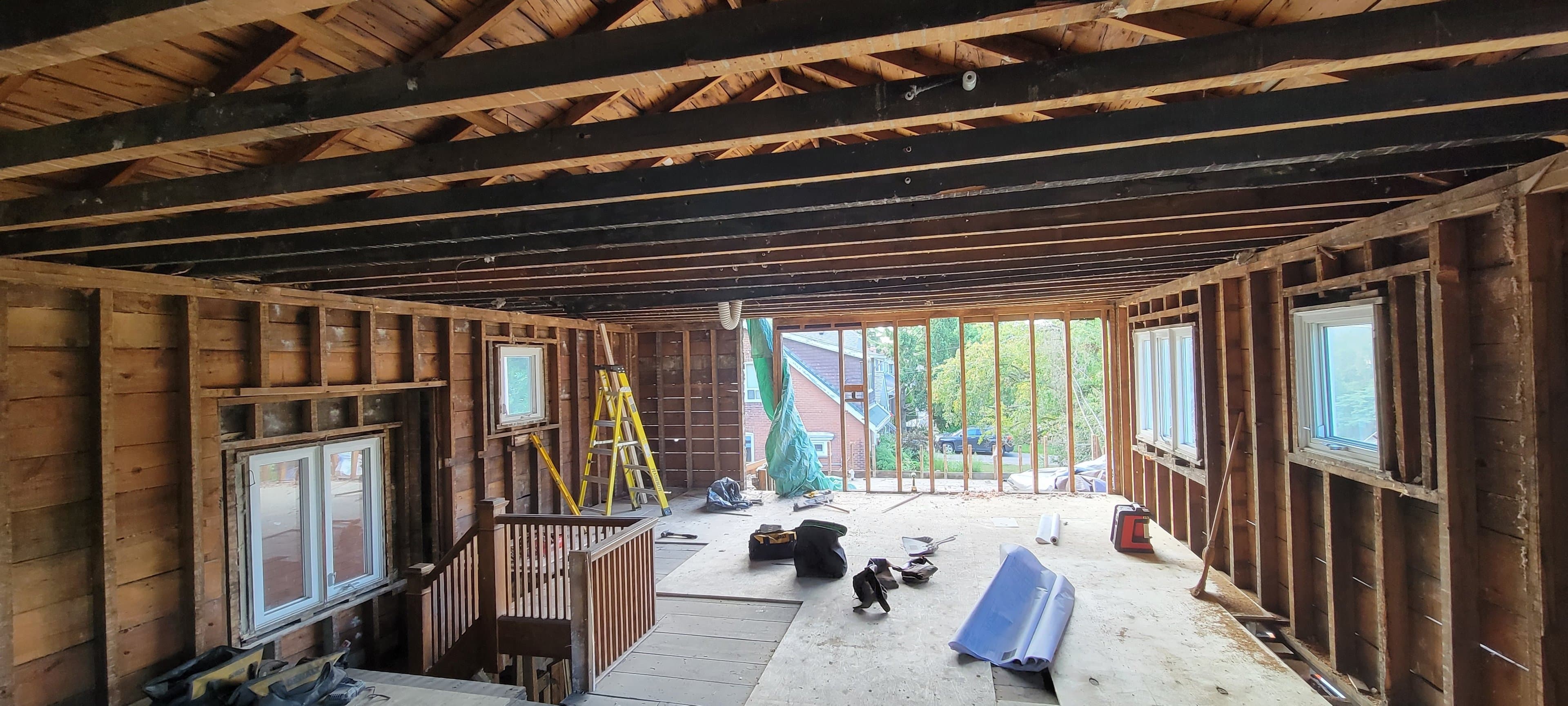 Structural Framing Hillside photo 15