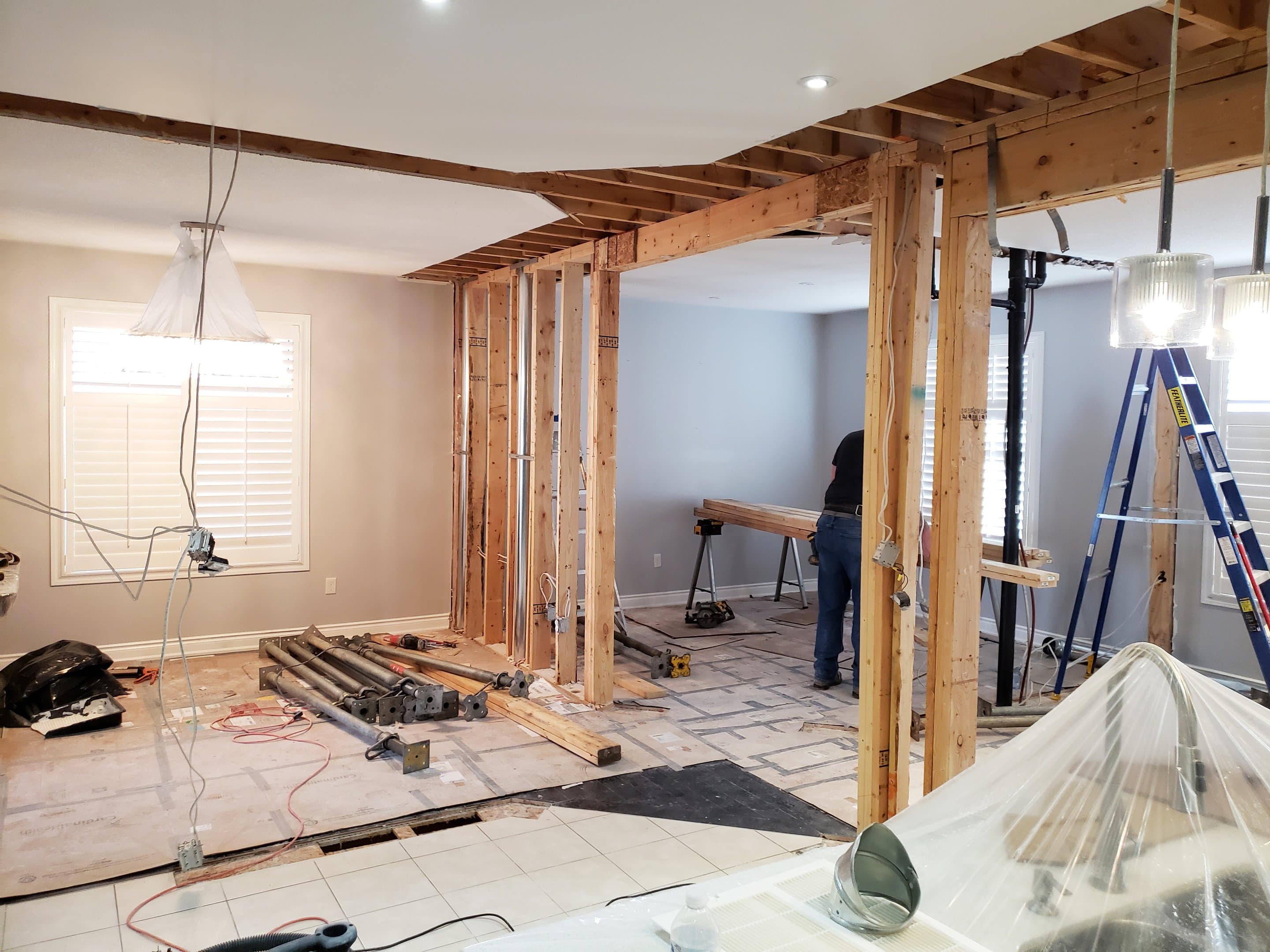 Load Bearing Wall Removal Milton photo 6