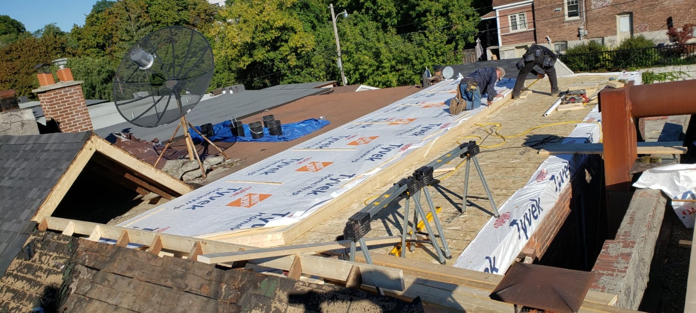 Structural Framing Davenport Project B photo 5
