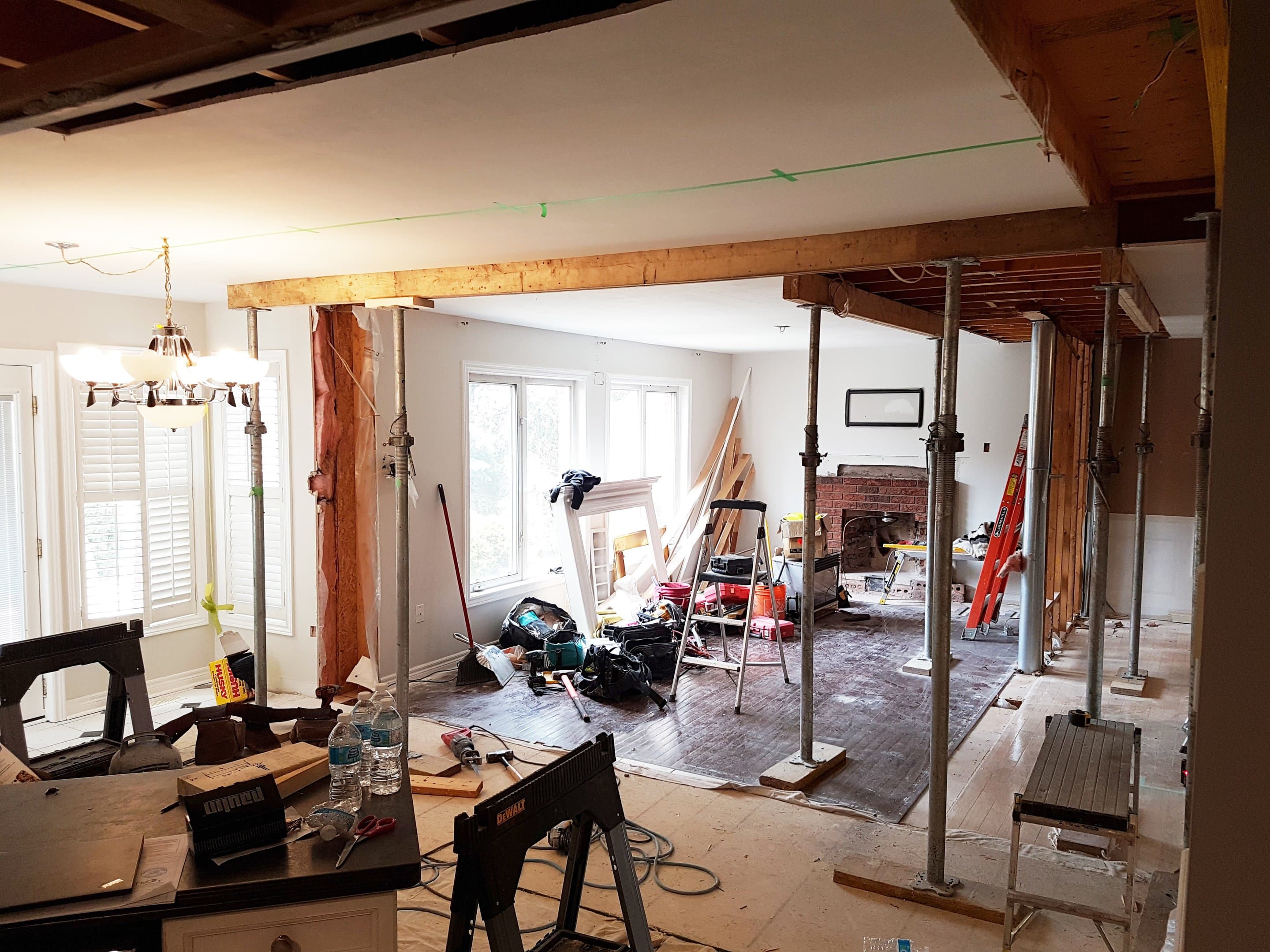 Load Bearing Wall Removal Huntington photo 9