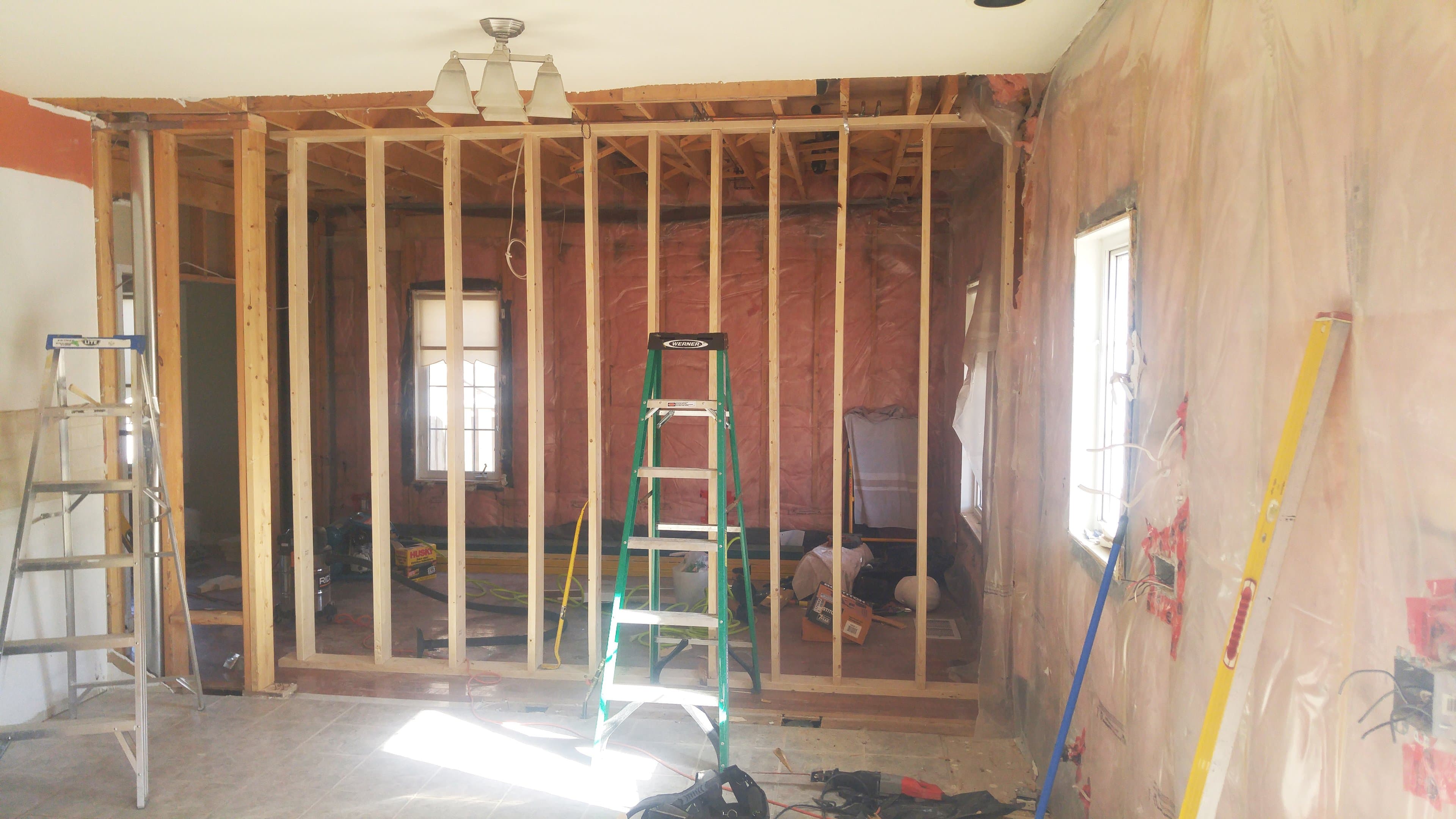 Load Bearing Wall Removal Uxbridge photo 5