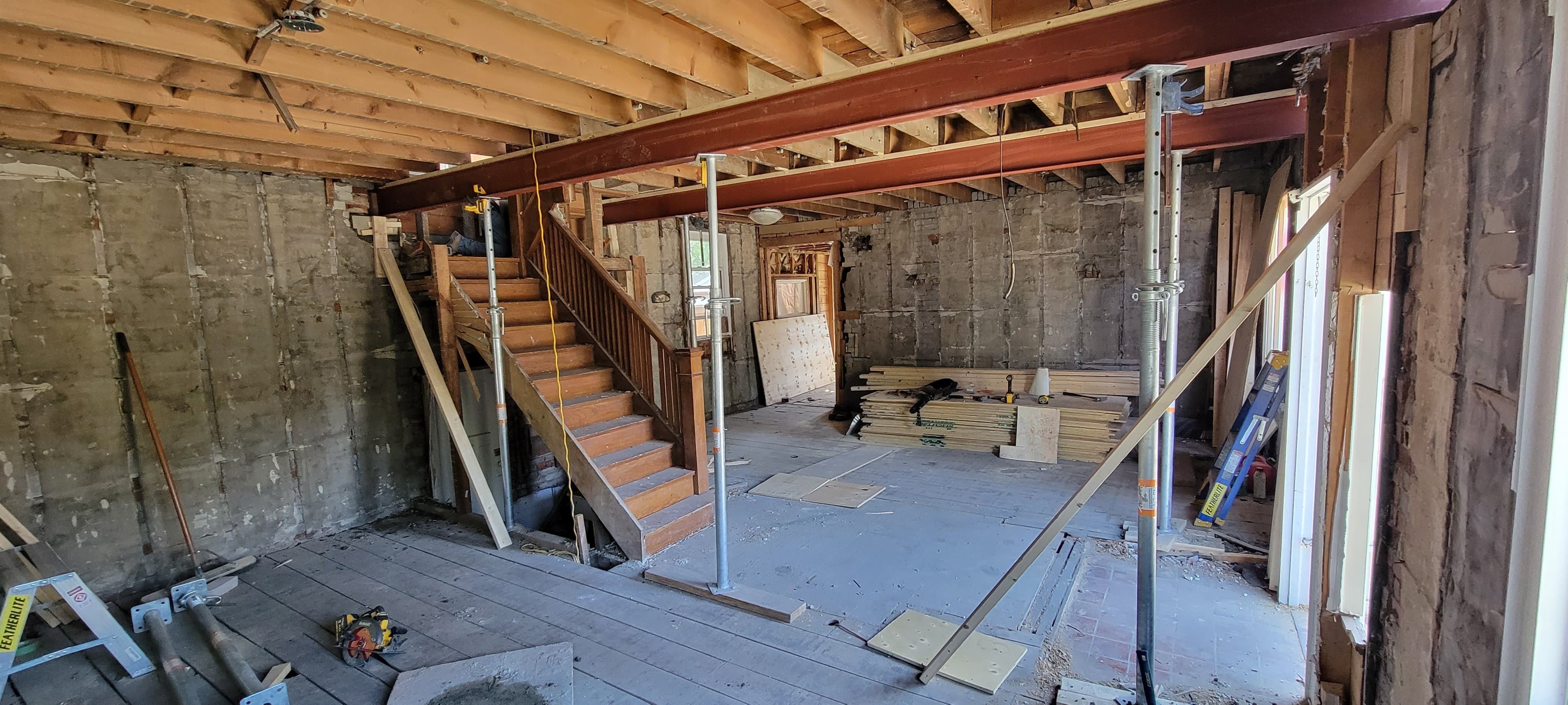 Load Bearing Wall Removal Hillside photo 3