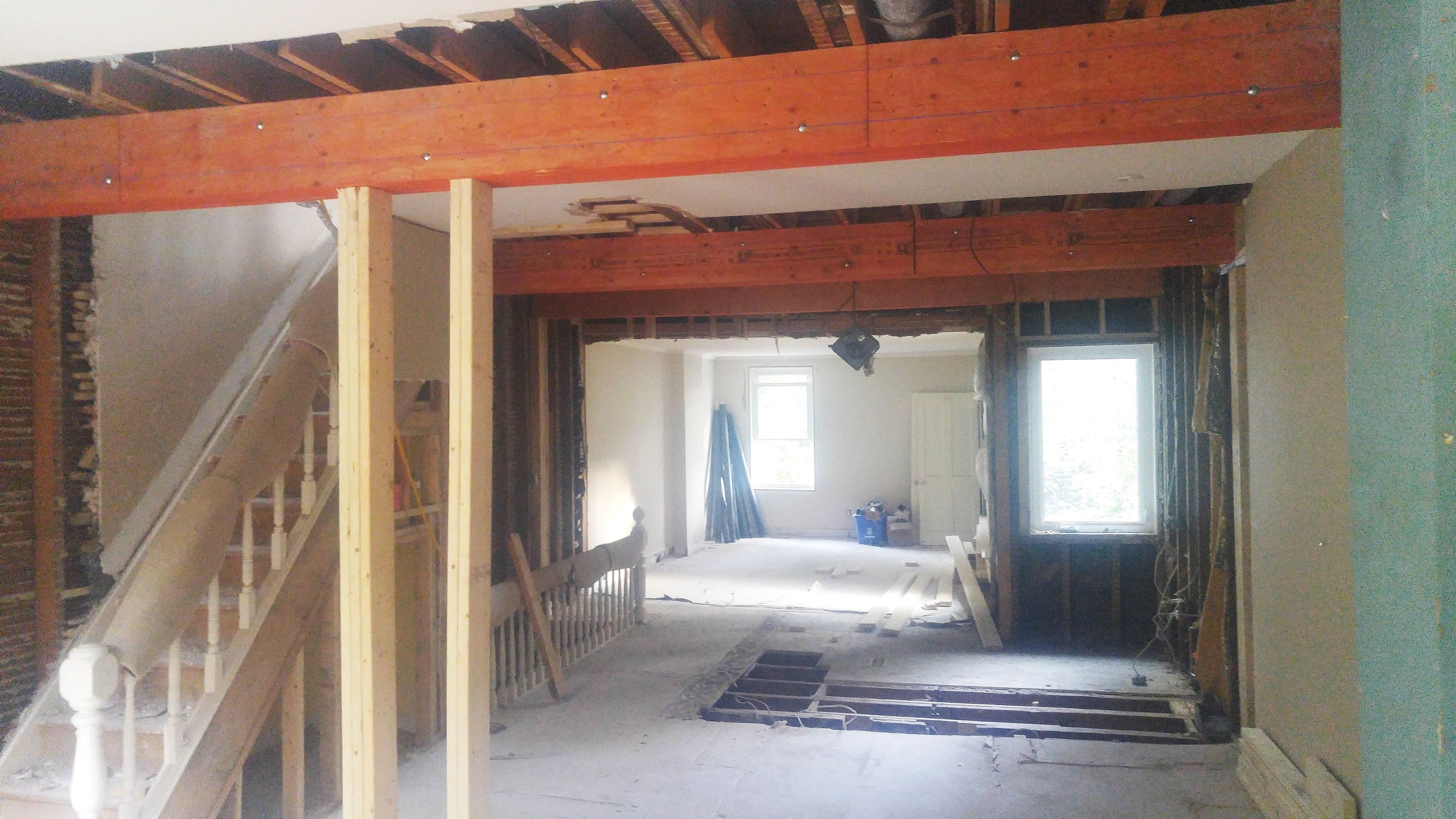 Load bearing wall removal featured photo 1