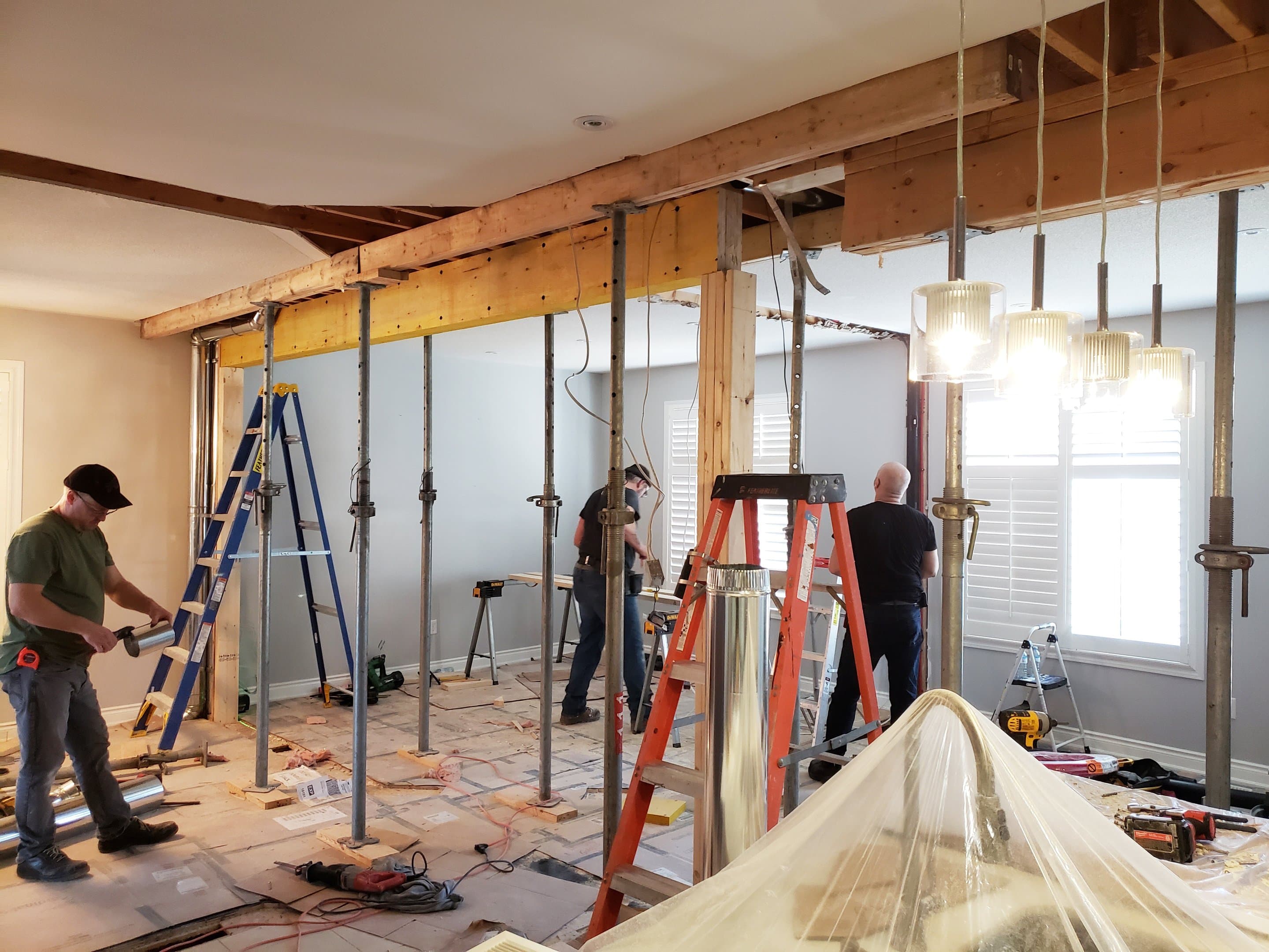 Load Bearing Wall Removal Milton photo 5