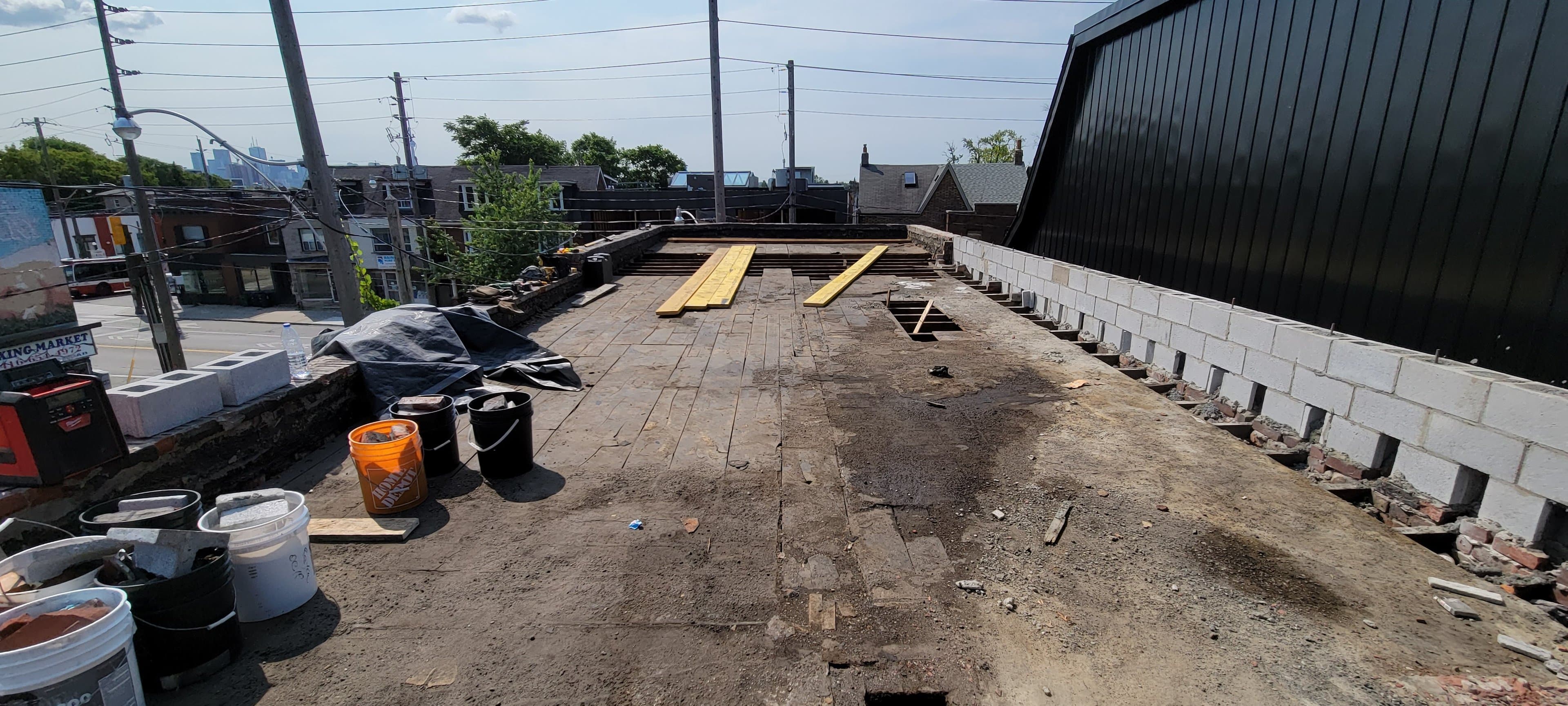 Structural Framing Davenport Project A photo 12
