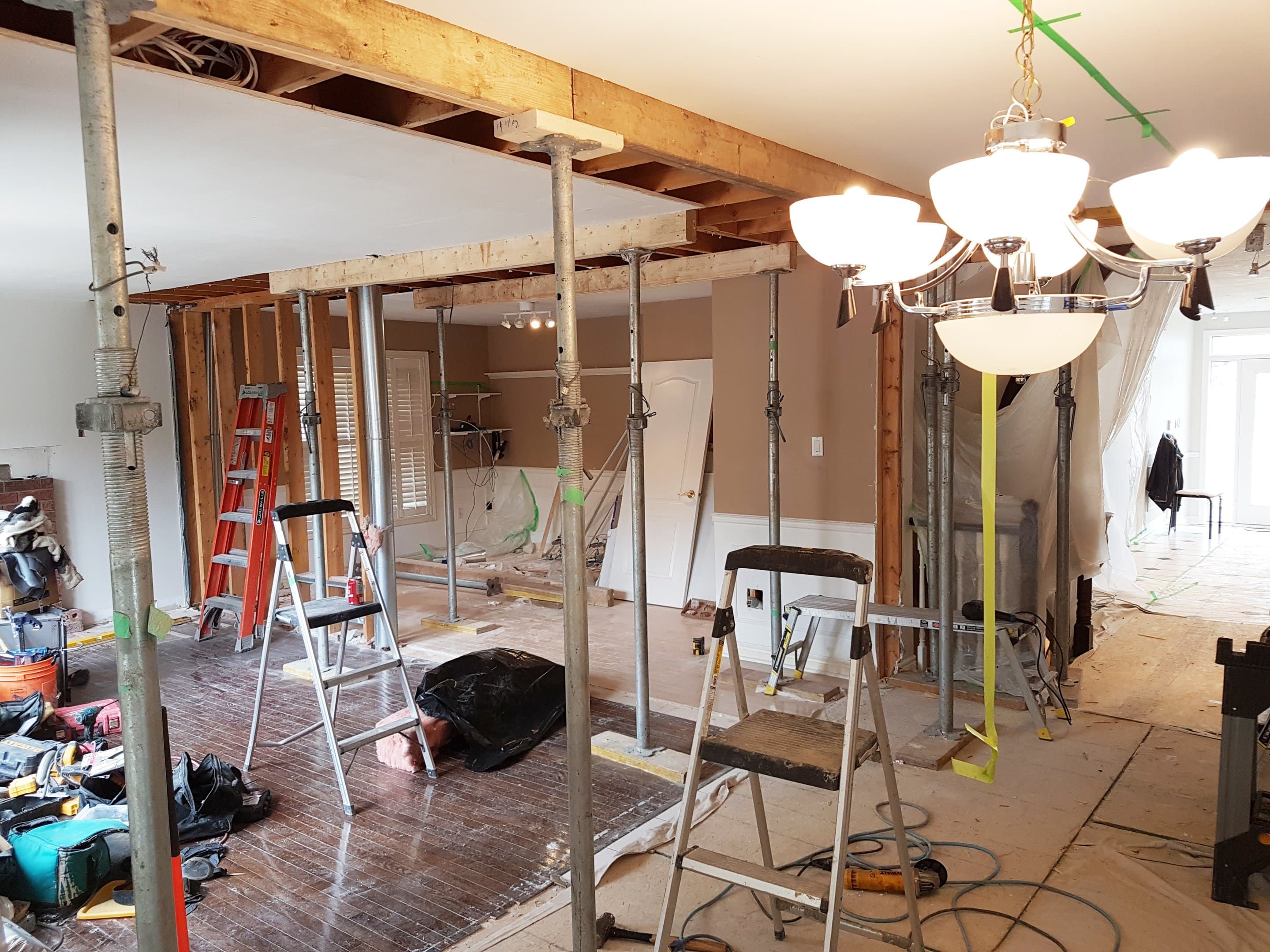 Load Bearing Wall Removal Huntington photo 8