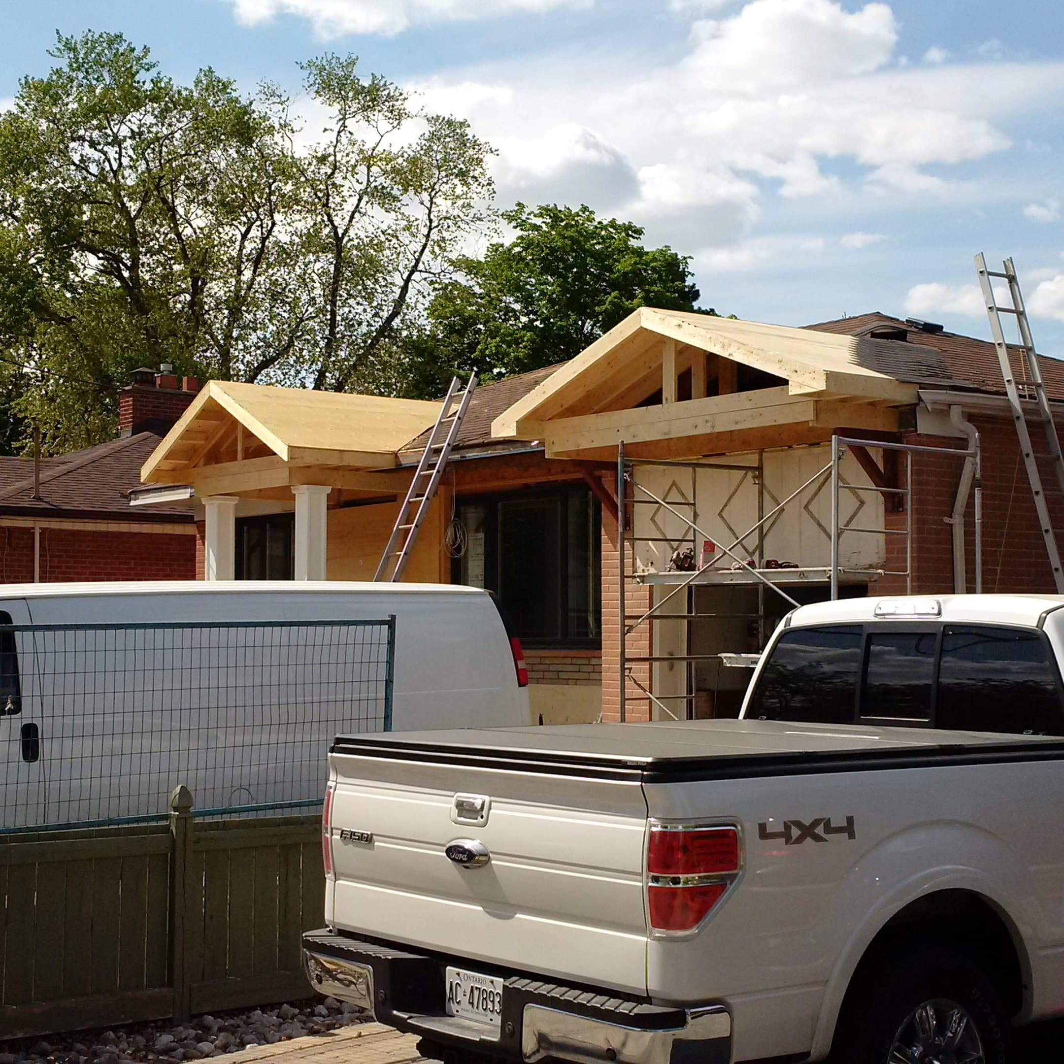 Structural Framing Pelmo photo 3