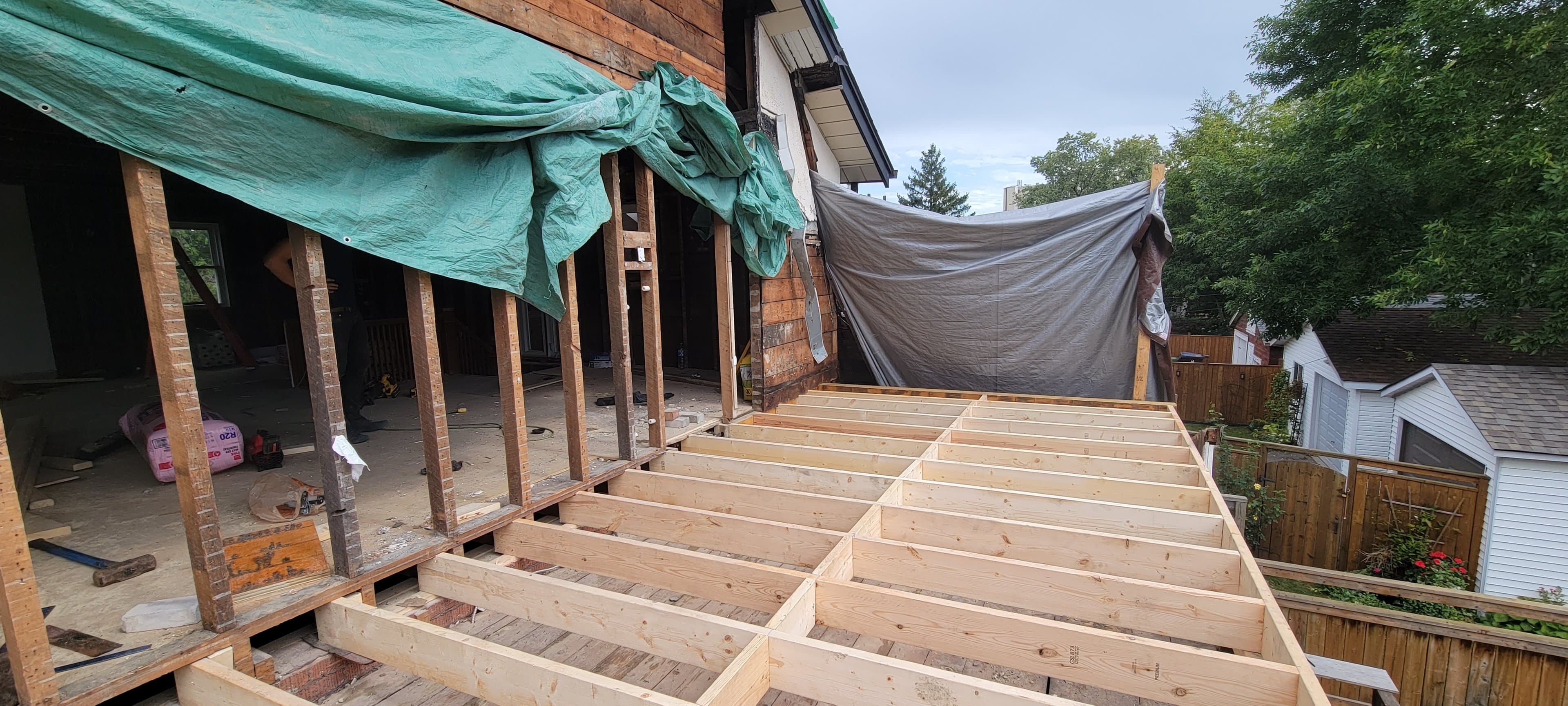 Structural Framing Hillside photo 13