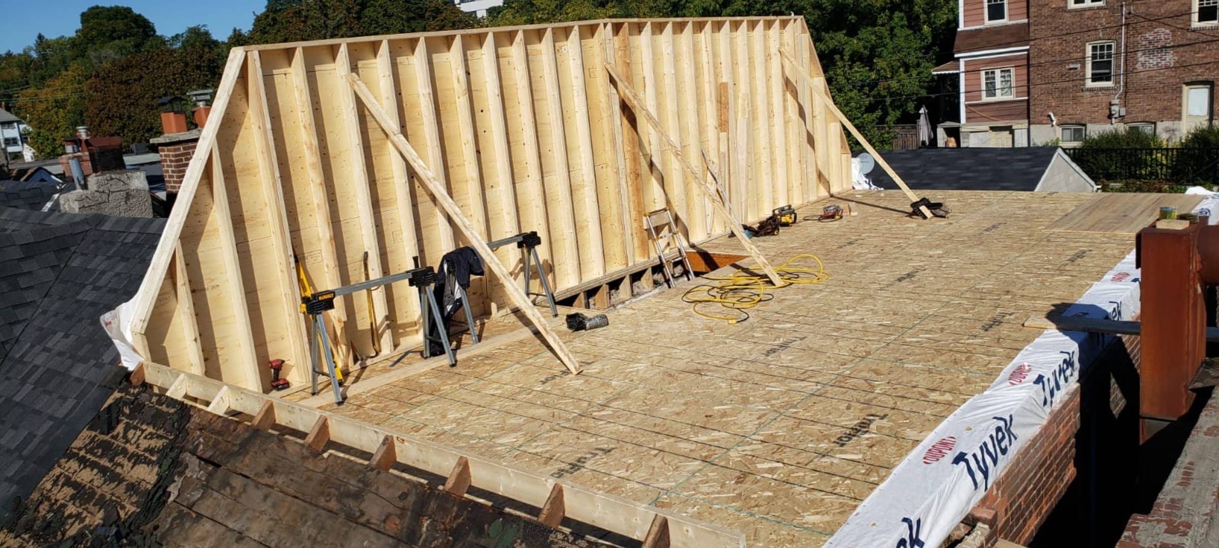 Structural Framing Davenport Project B photo 4