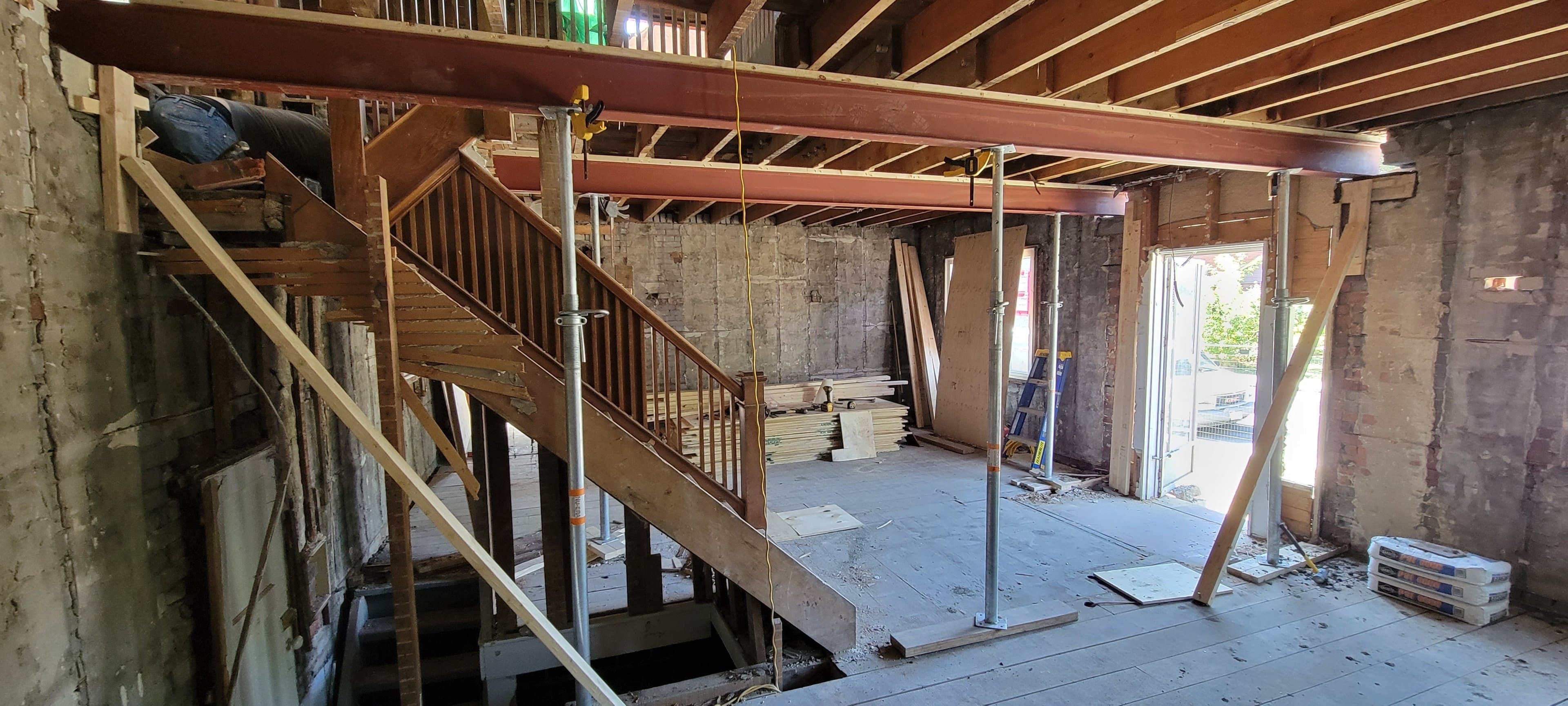 Load Bearing Wall Removal Hillside photo 2