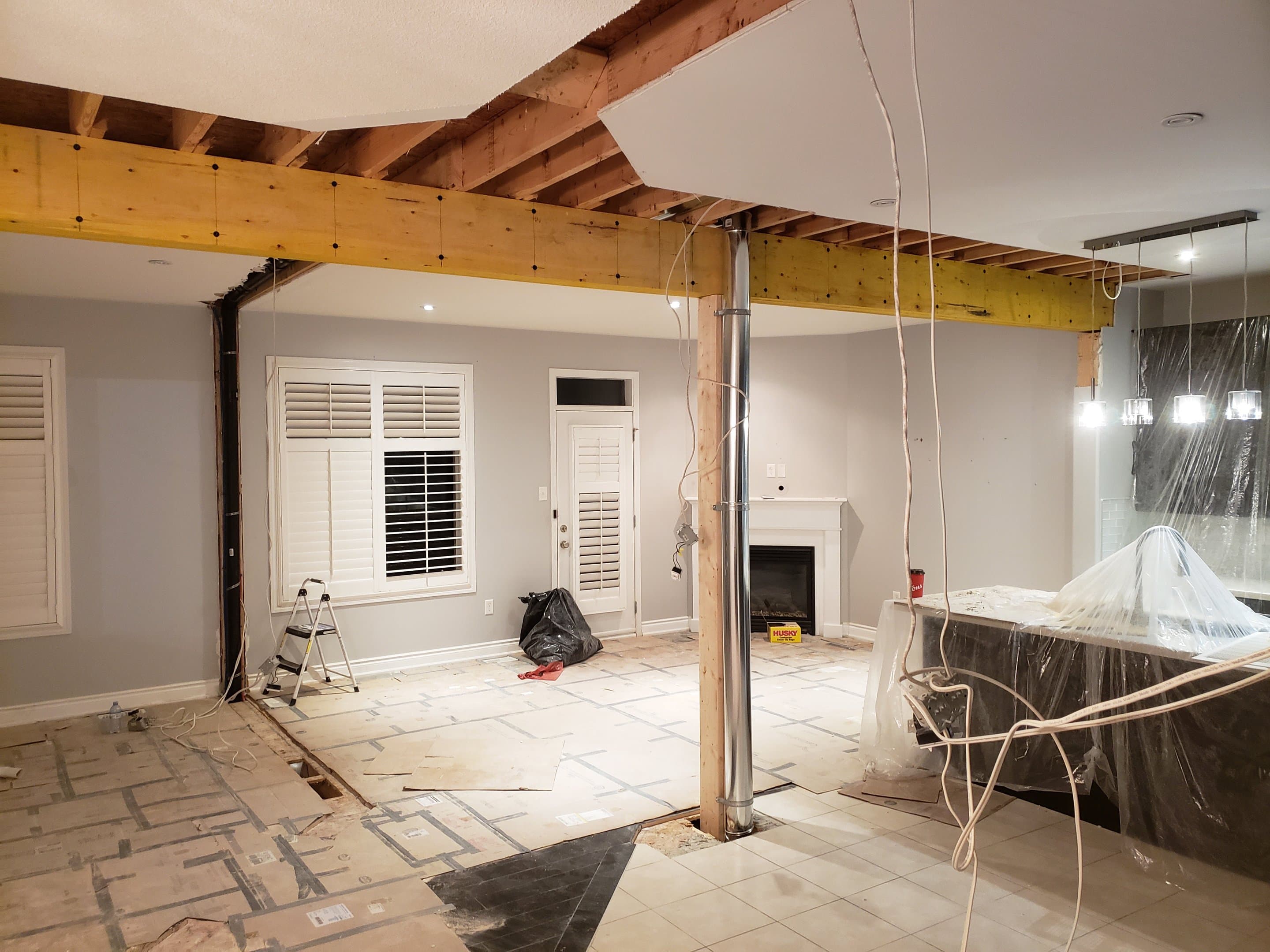 Load Bearing Wall Removal Milton photo 4