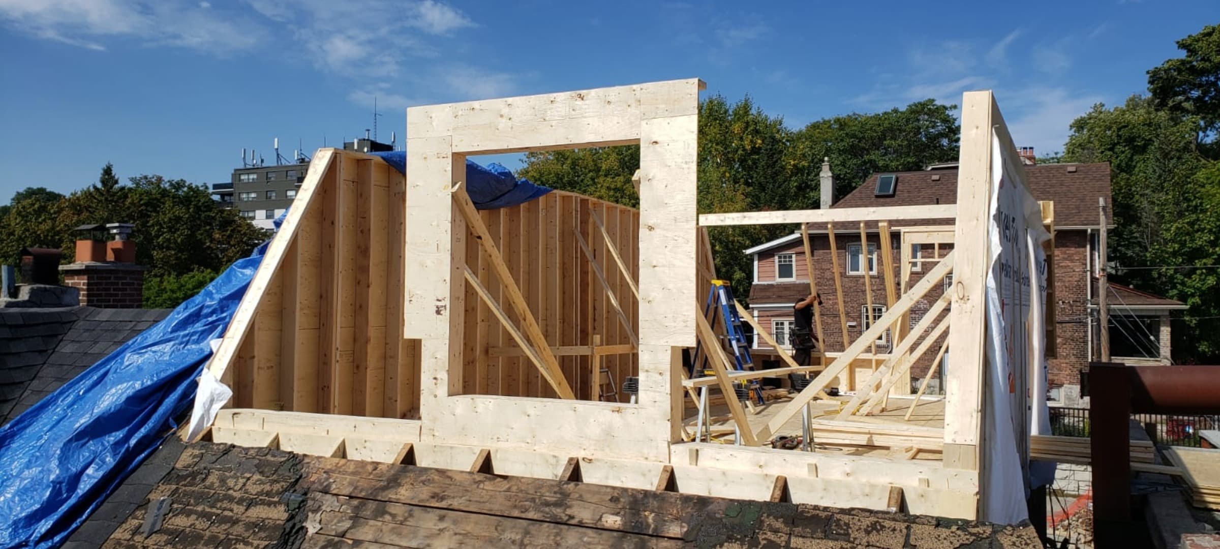 Structural Framing Davenport Project B photo 3