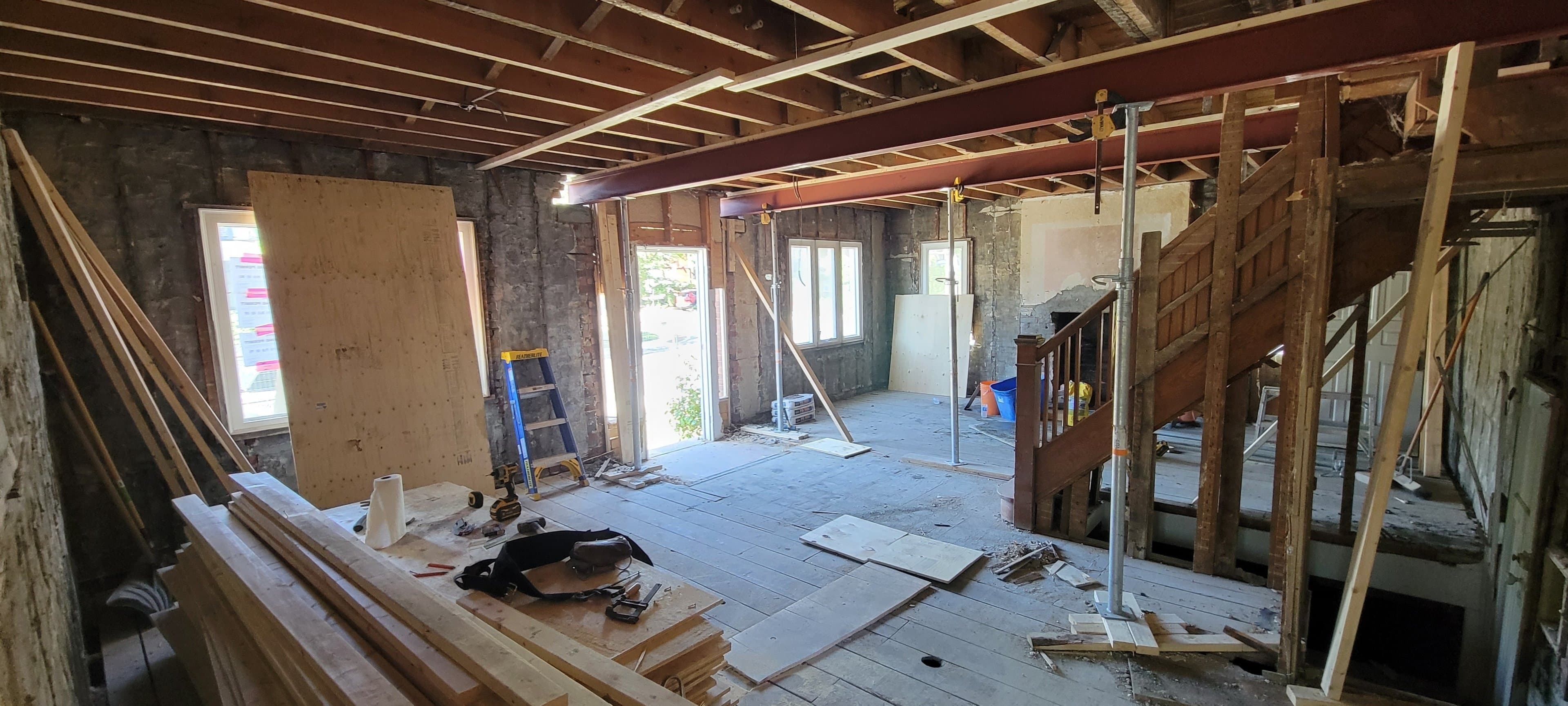 Load Bearing Wall Removal Hillside photo 1