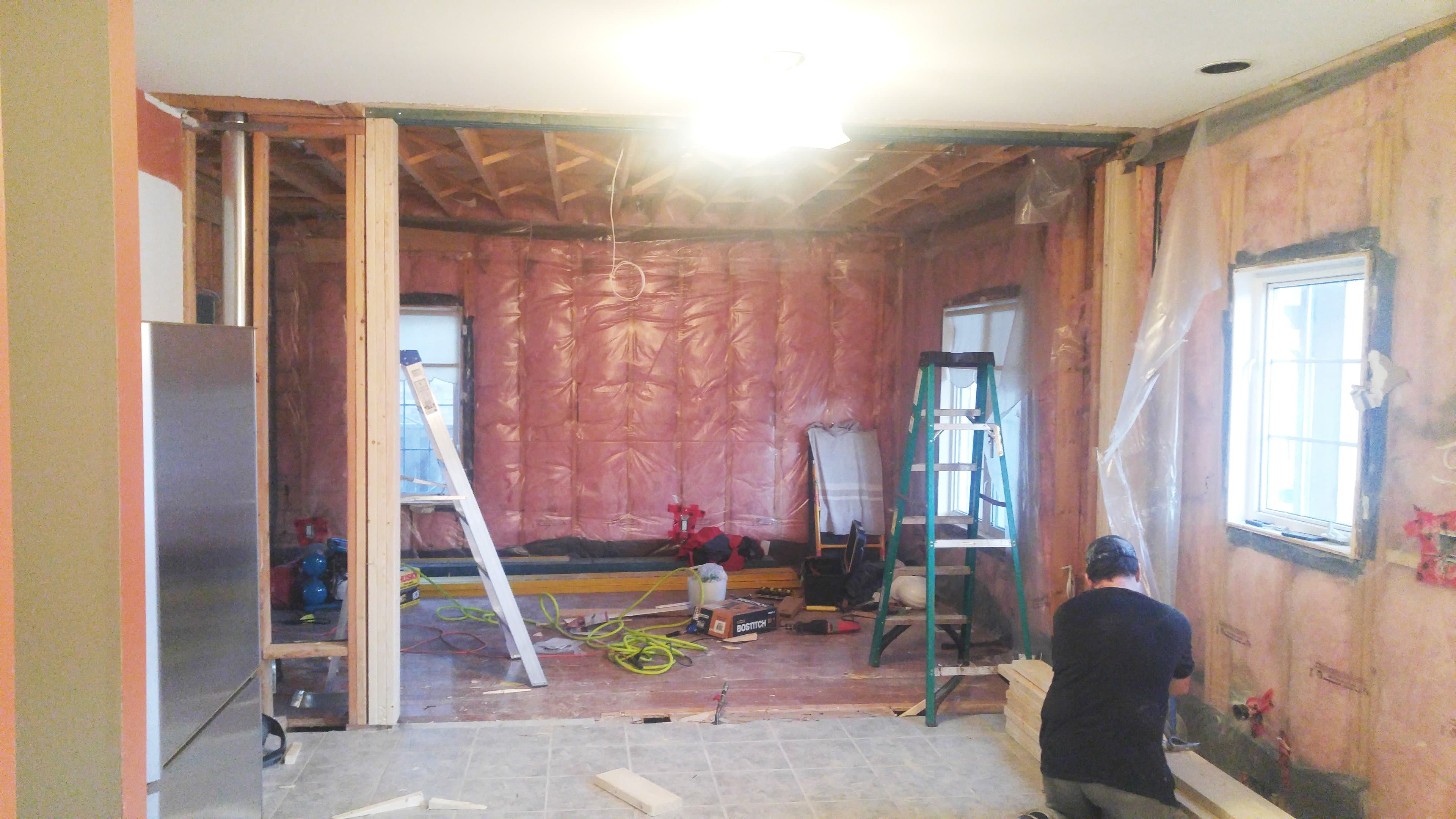 Load Bearing Wall Removal Uxbridge photo 3