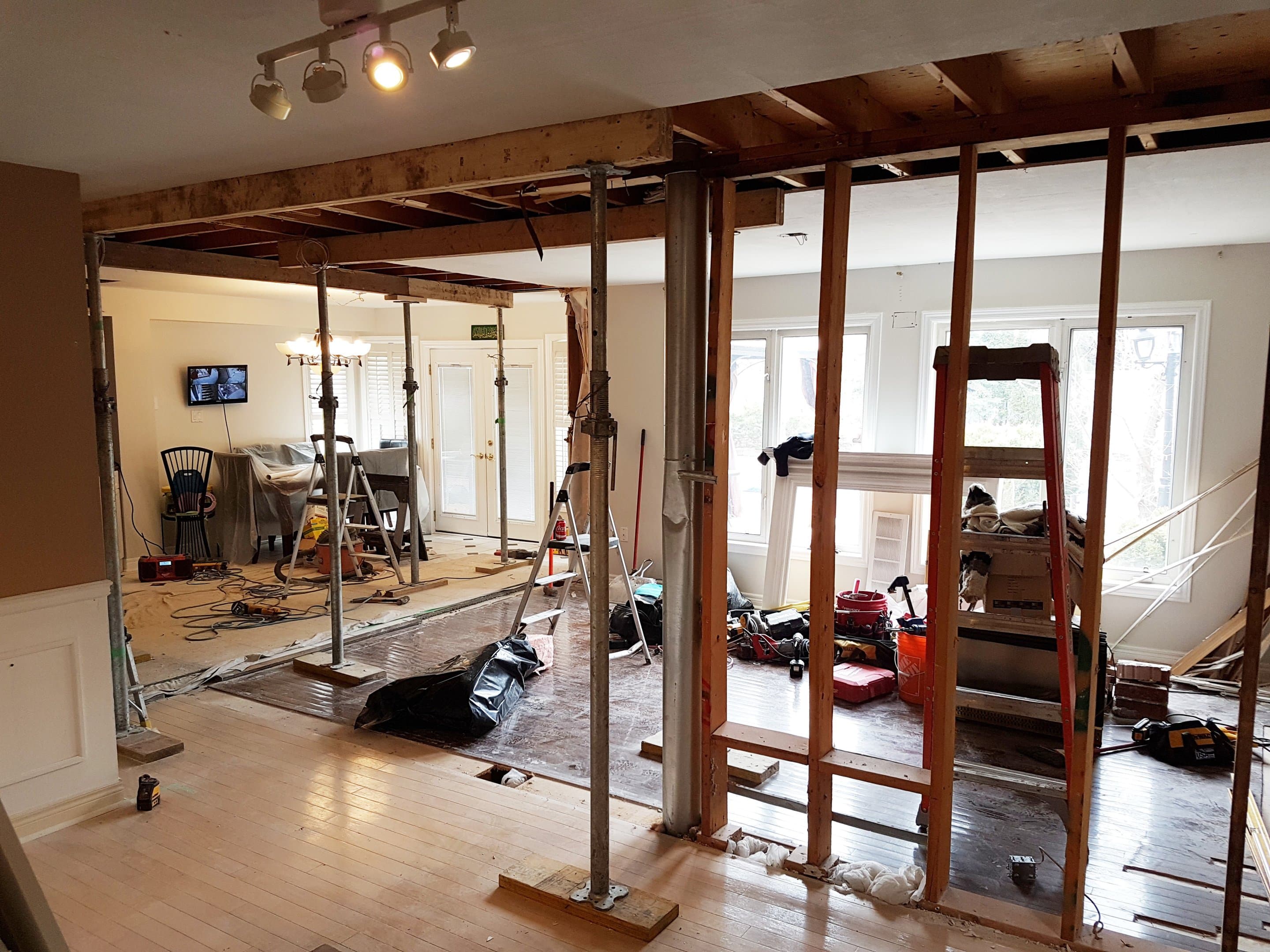 Load Bearing Wall Removal Huntington photo 7