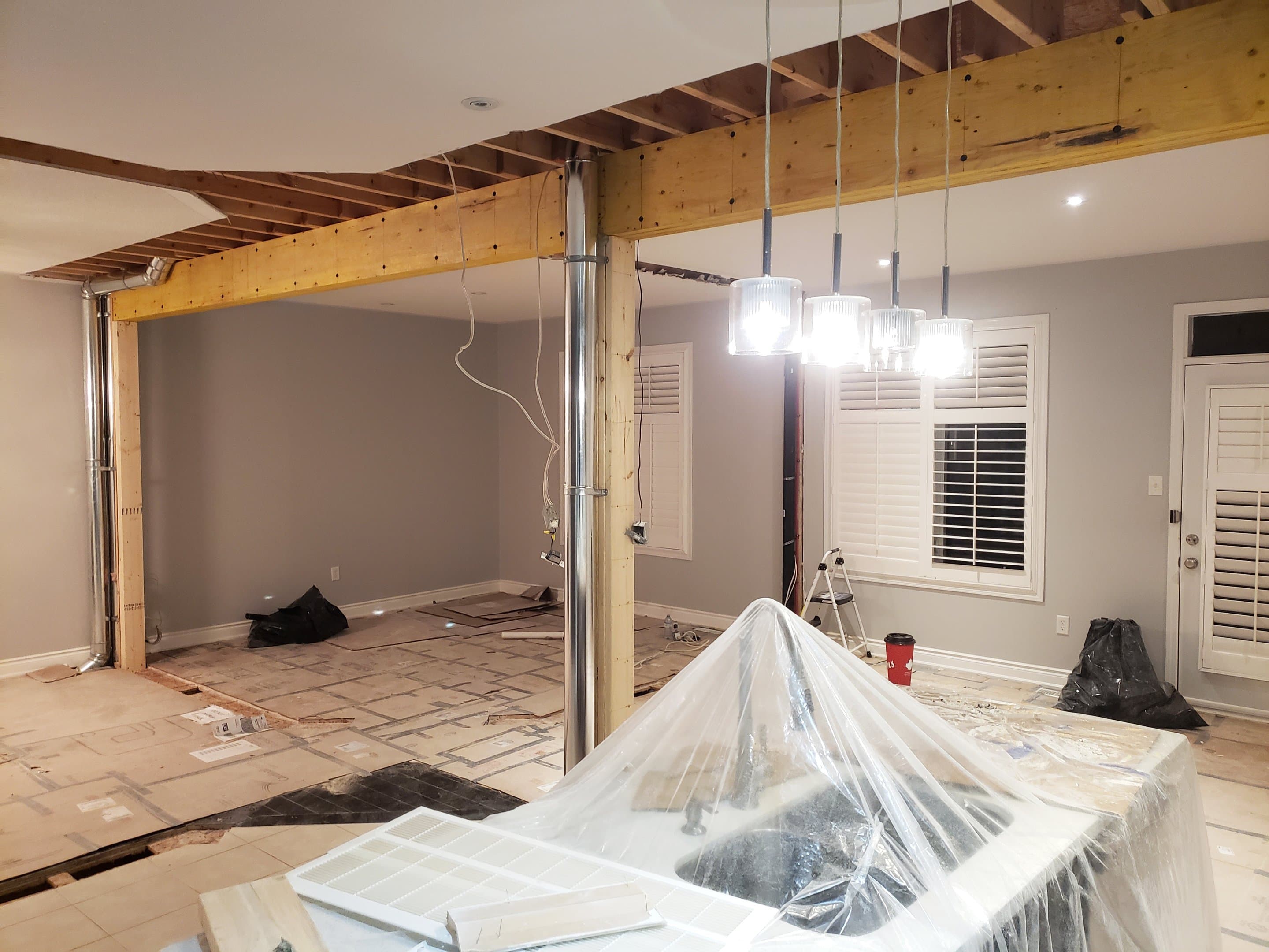 Load Bearing Wall Removal Milton photo 3