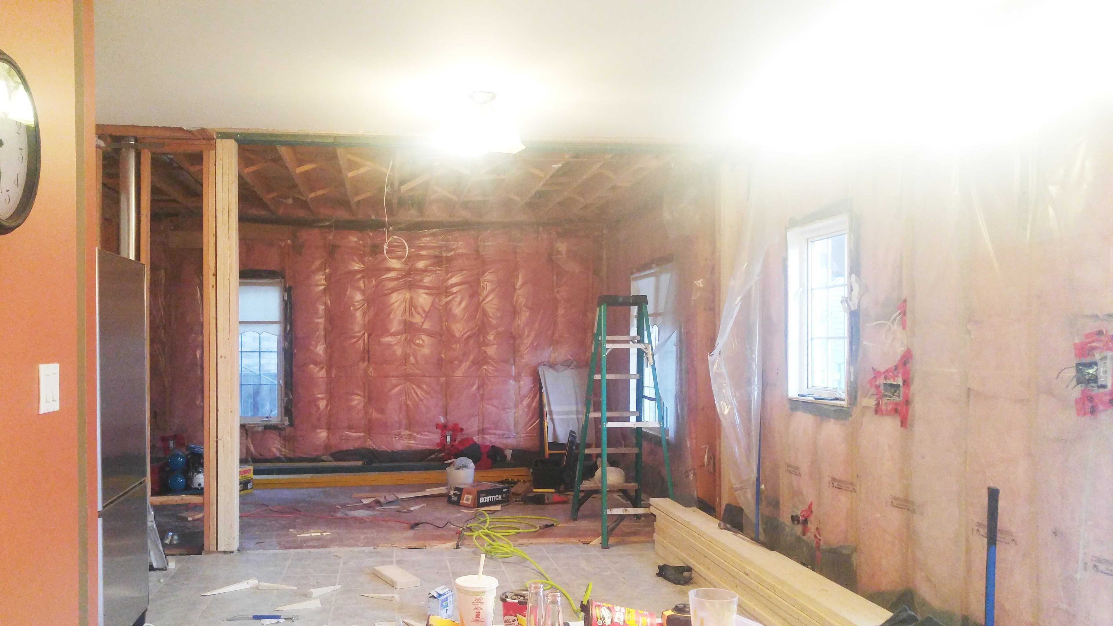 Load Bearing Wall Removal Uxbridge photo 2
