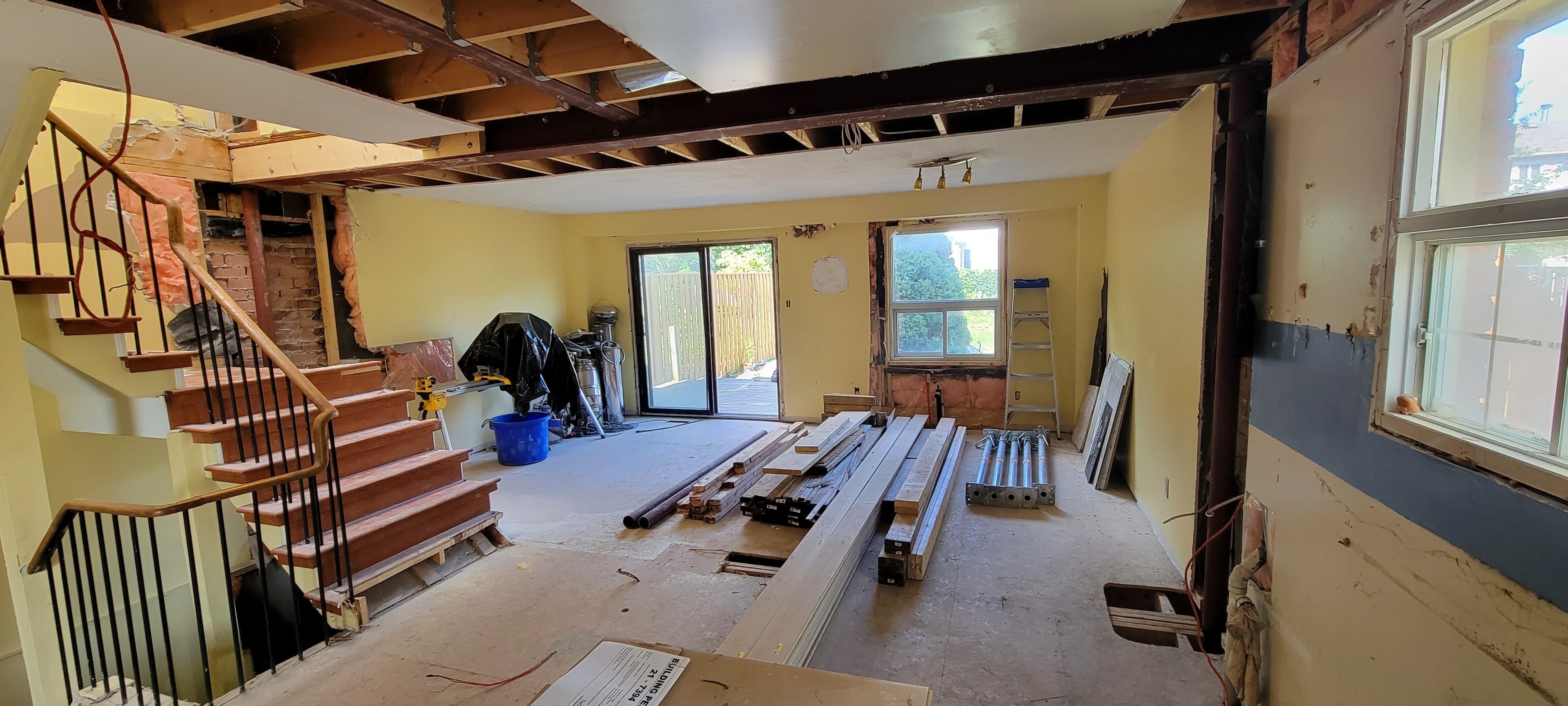 Load bearing wall removal featured photo 7
