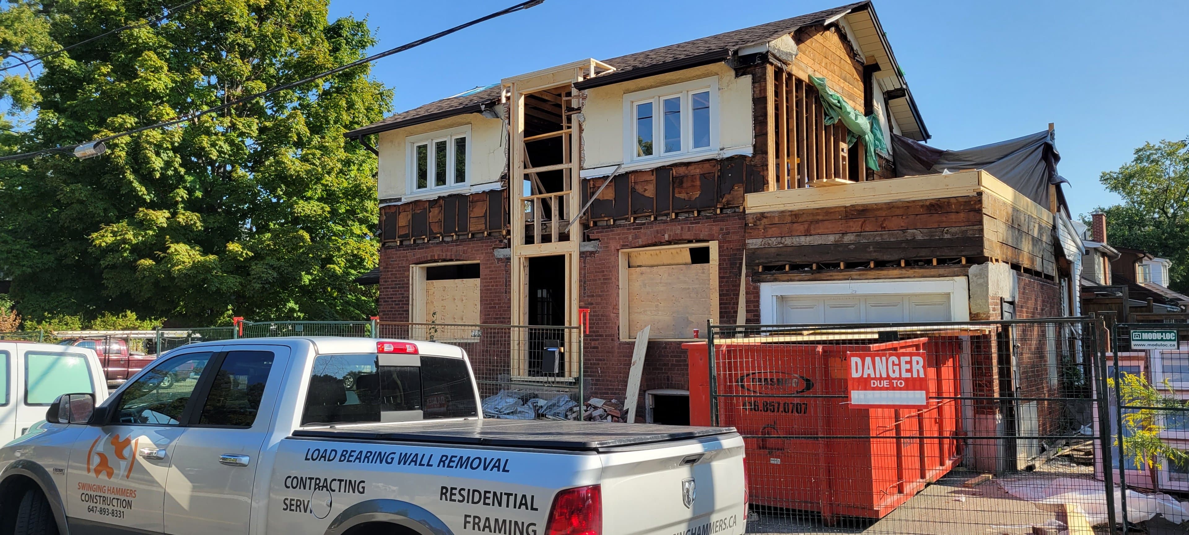 Structural Framing Hillside photo 11