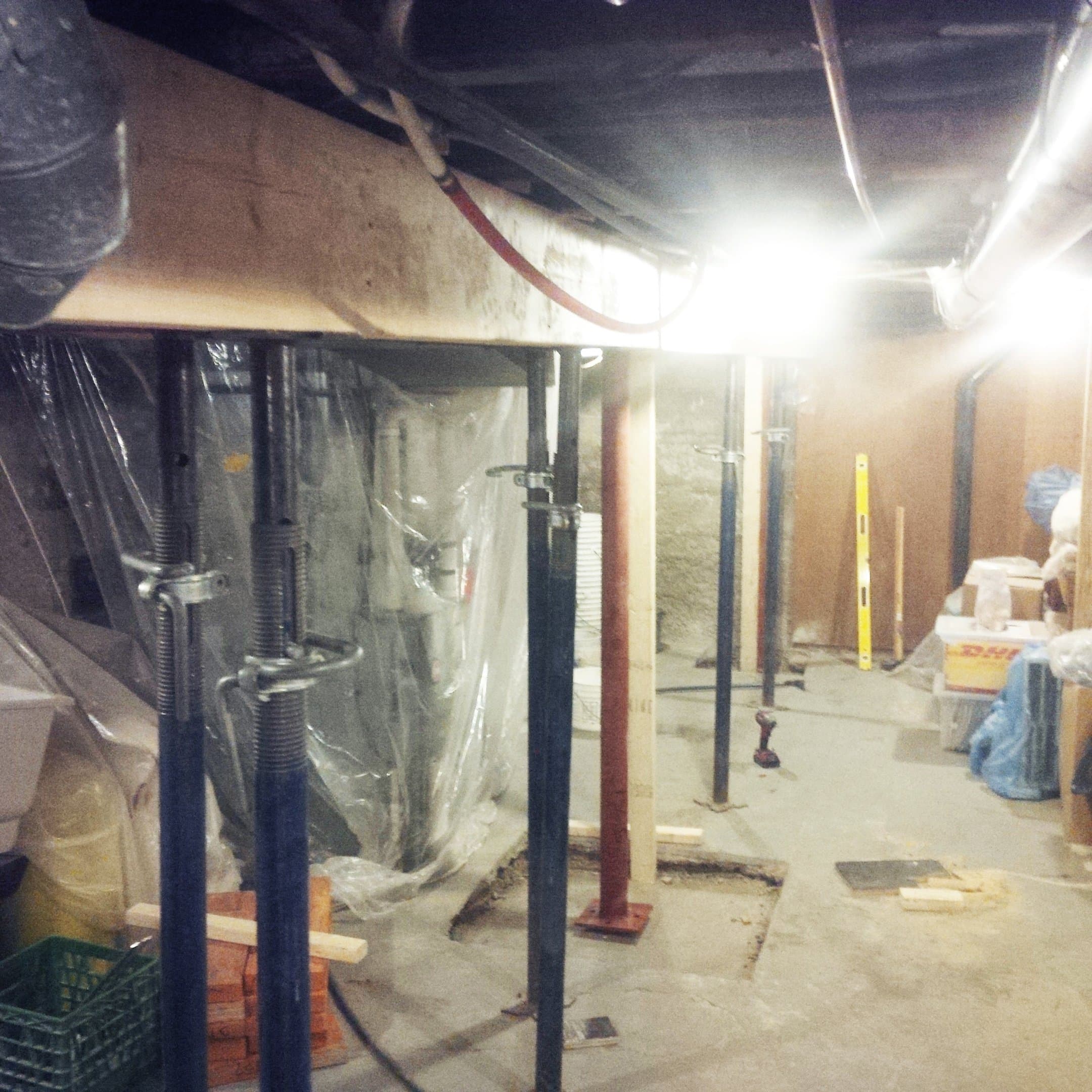 Load Bearing Wall Removal Victoria Park photo 4