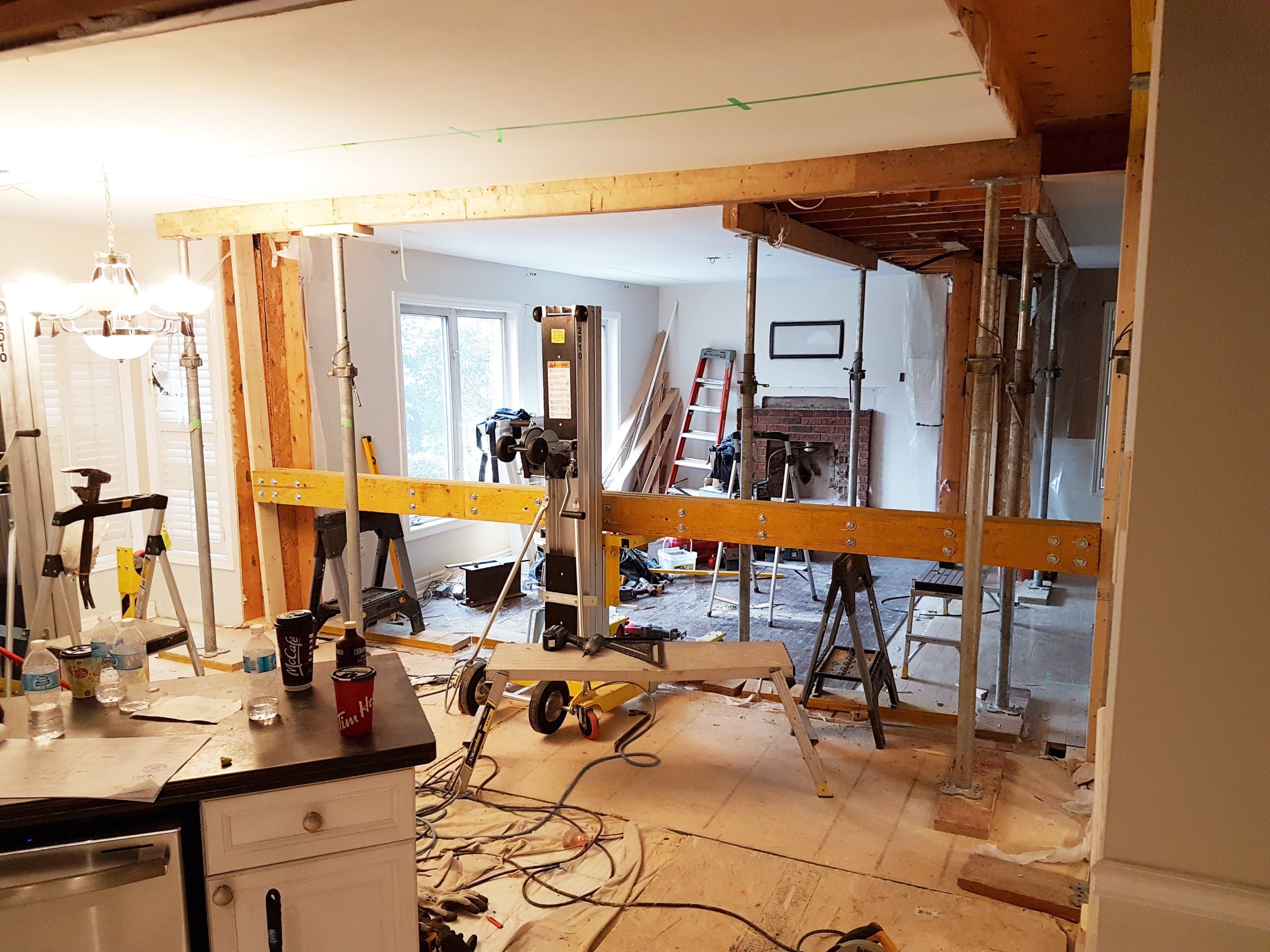 Load Bearing Wall Removal Huntington photo 6