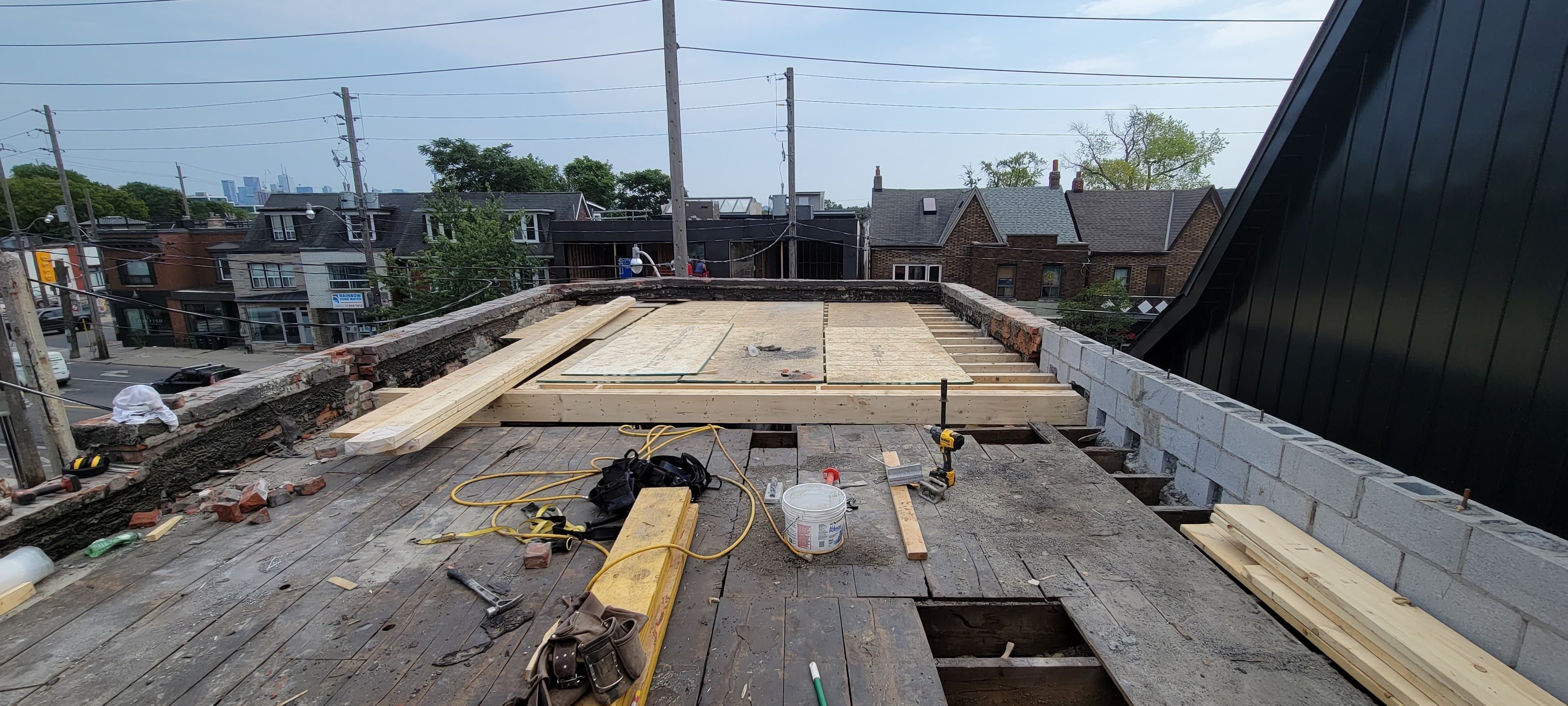 Structural Framing Davenport Project A photo 10