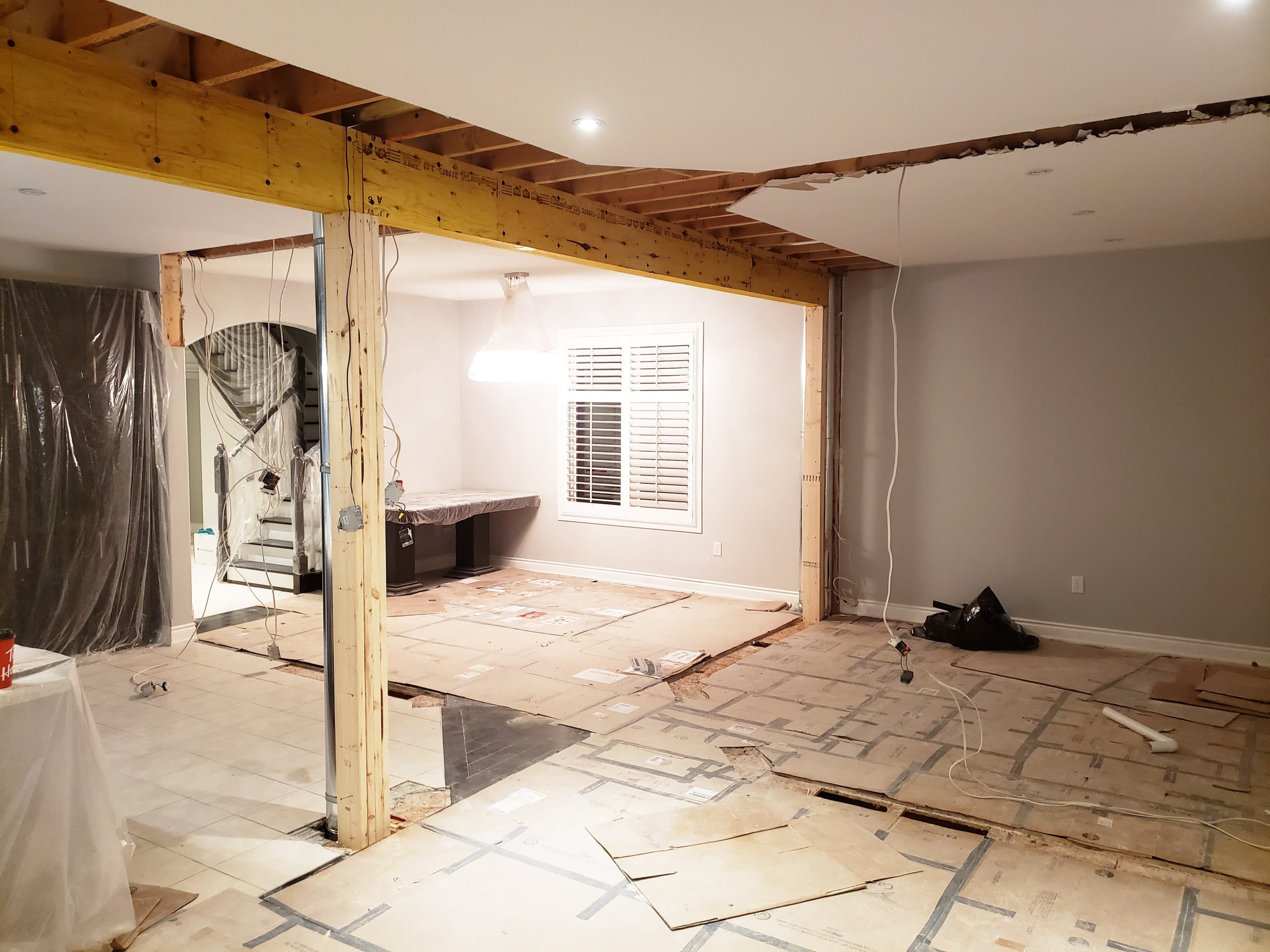 Load Bearing Wall Removal Milton photo 2