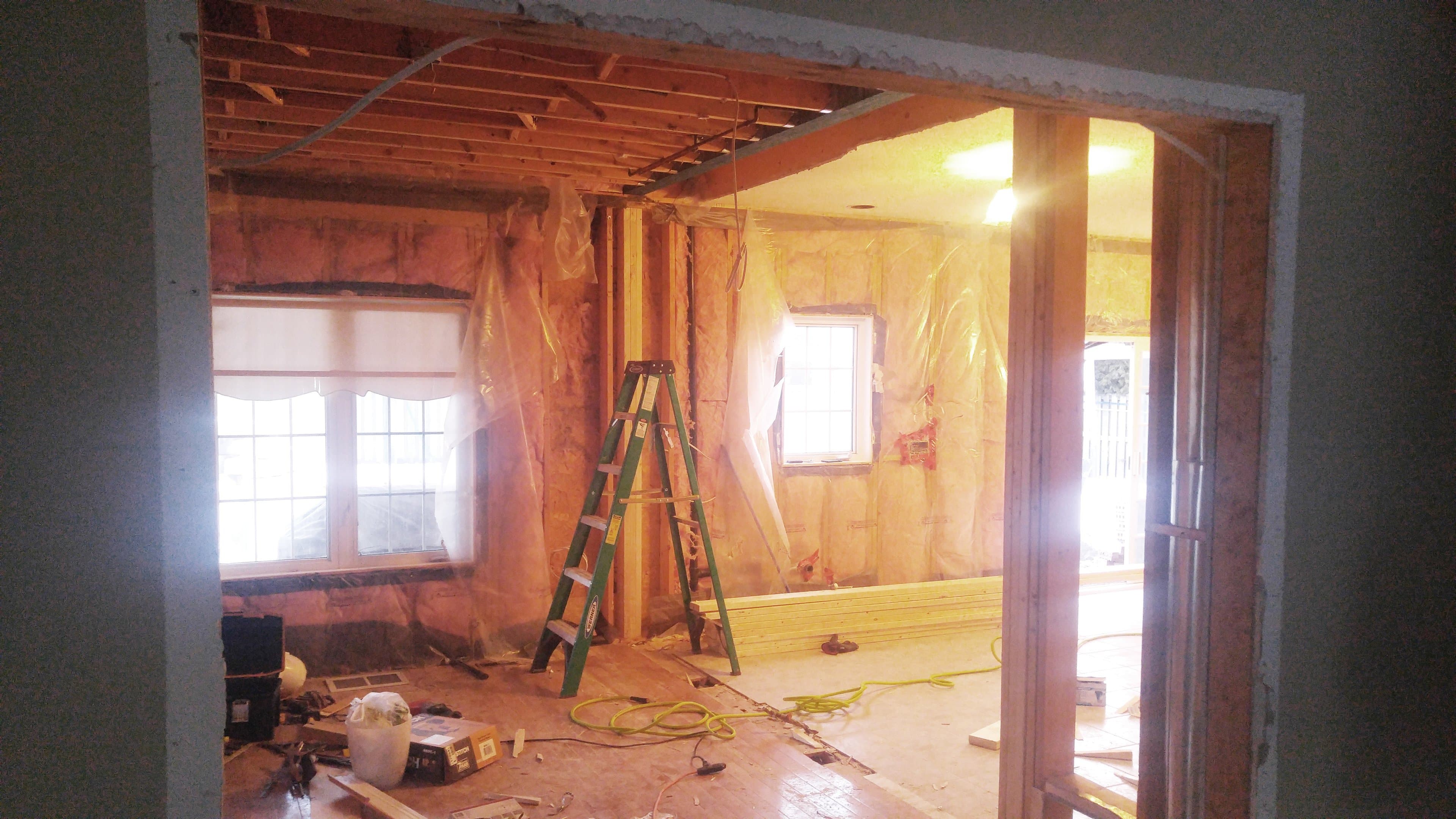 Load Bearing Wall Removal Uxbridge photo 1