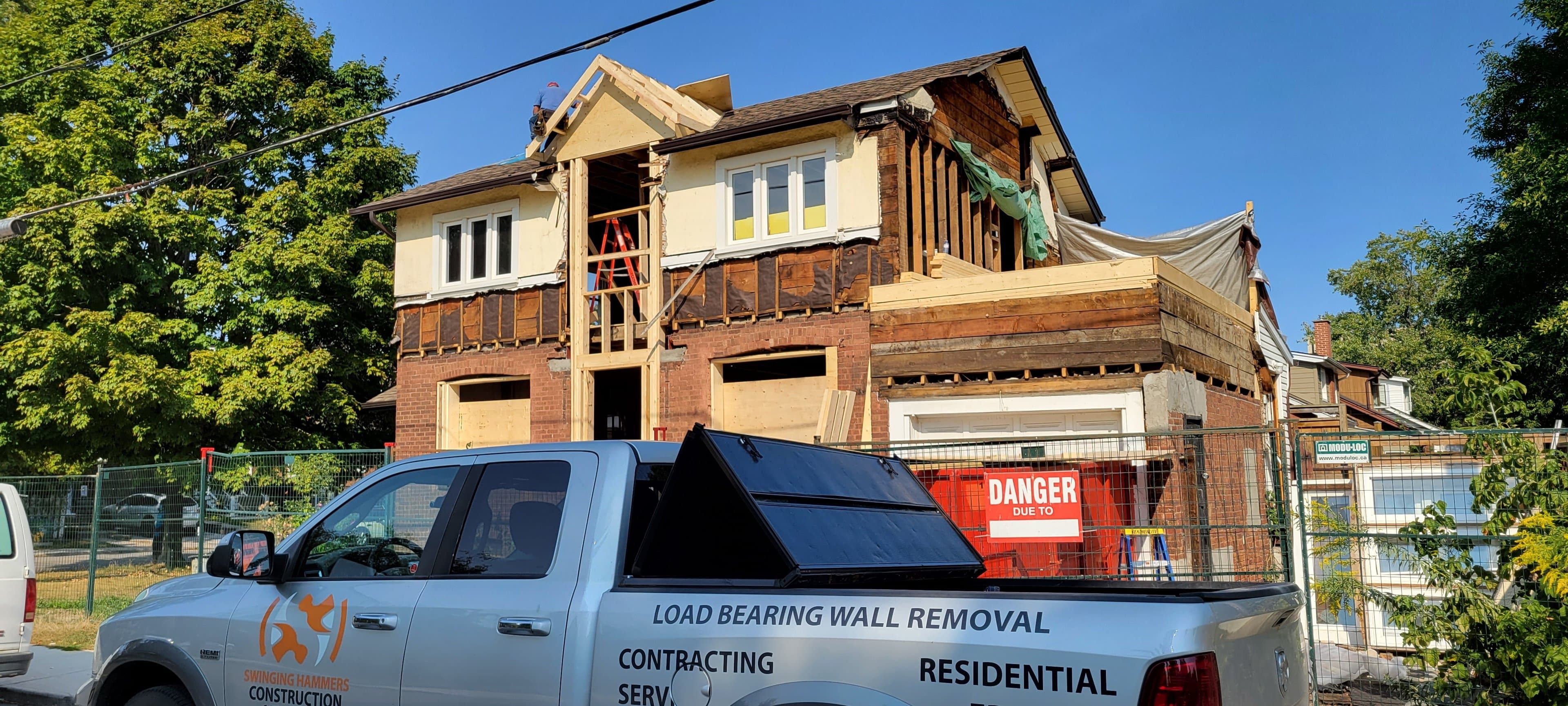 Structural Framing Hillside photo 10