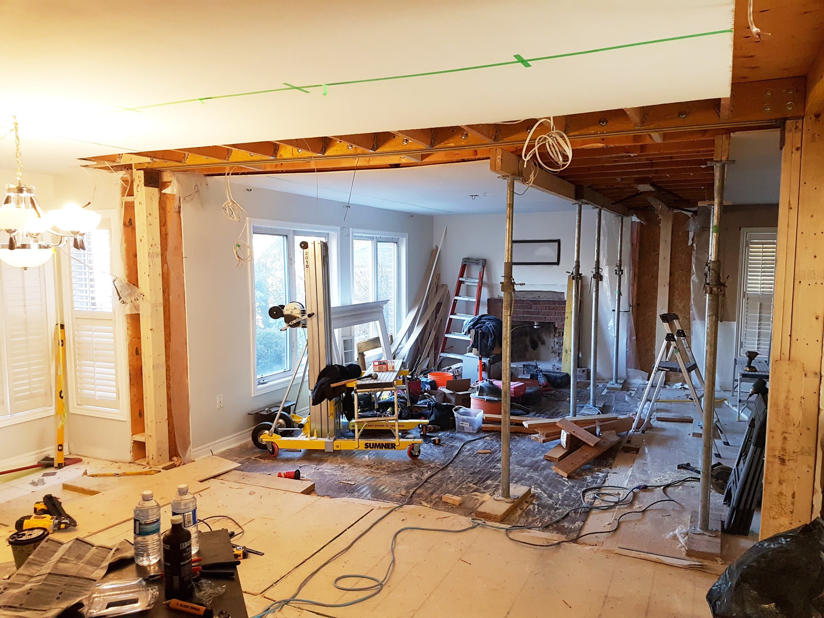 Load Bearing Wall Removal Huntington photo 5
