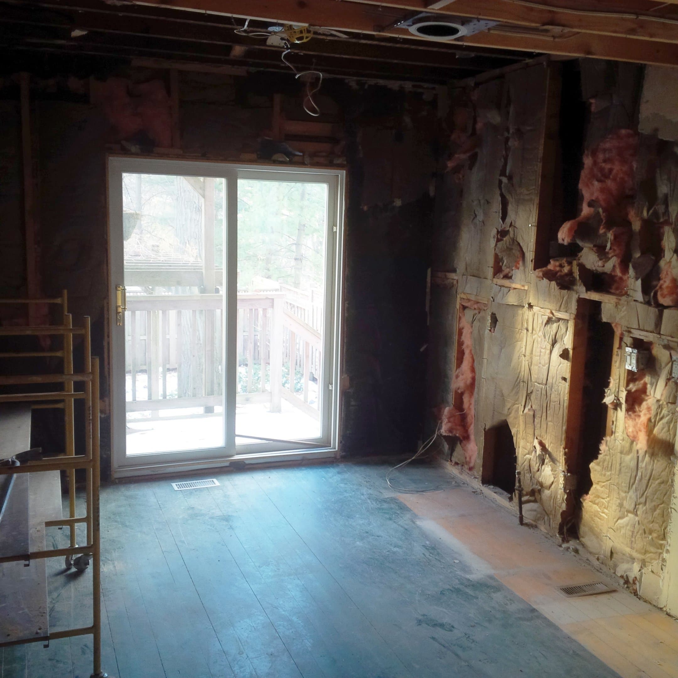 Structural Framing Victoria Park Kitchen photo 11