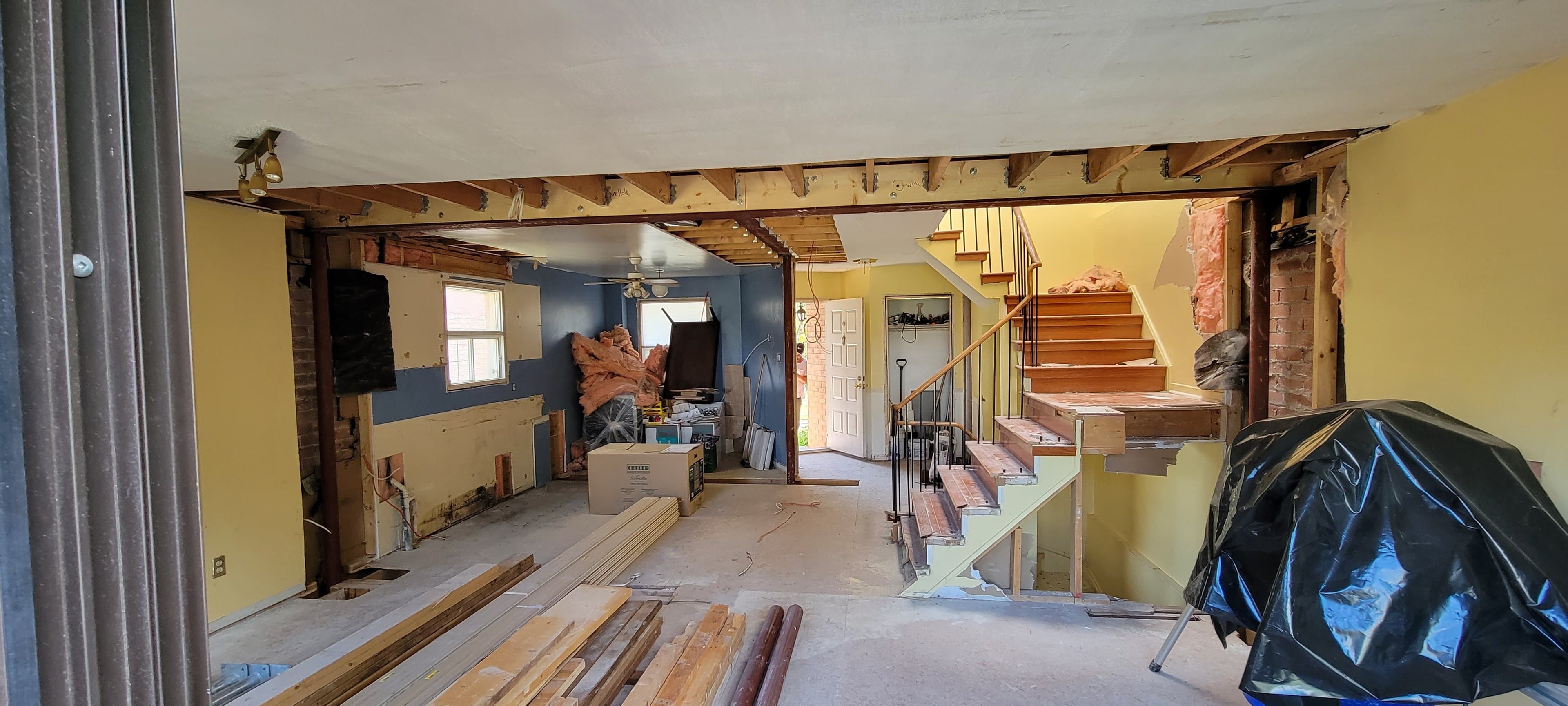 Load bearing wall removal featured photo 6