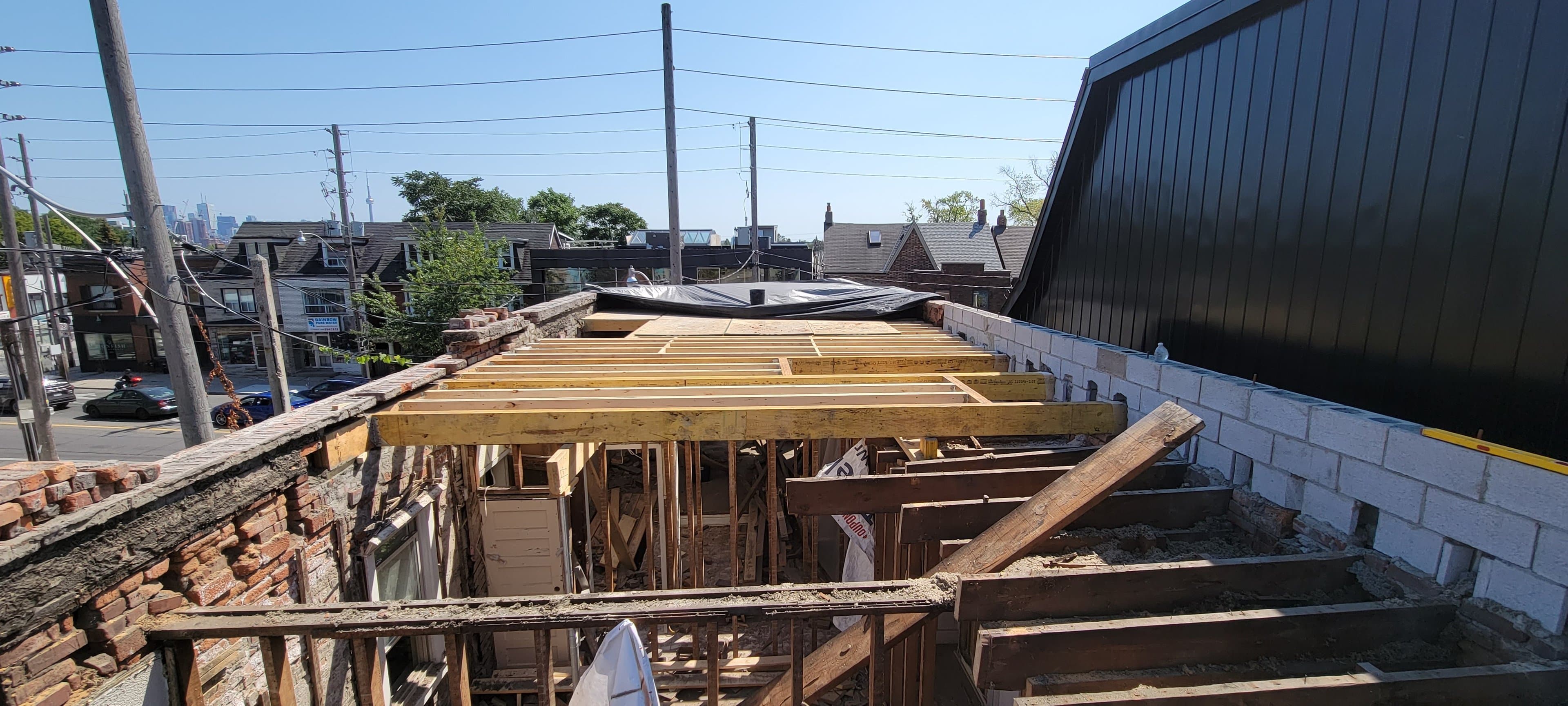 Structural Framing Davenport Project A photo 9