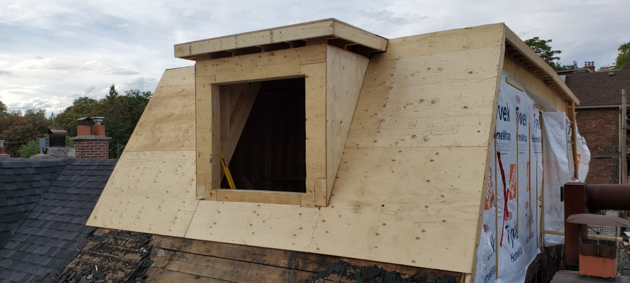 Structural Framing Davenport Project B photo 2