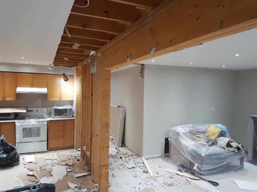 Load Bearing Wall Removal North York photo 4